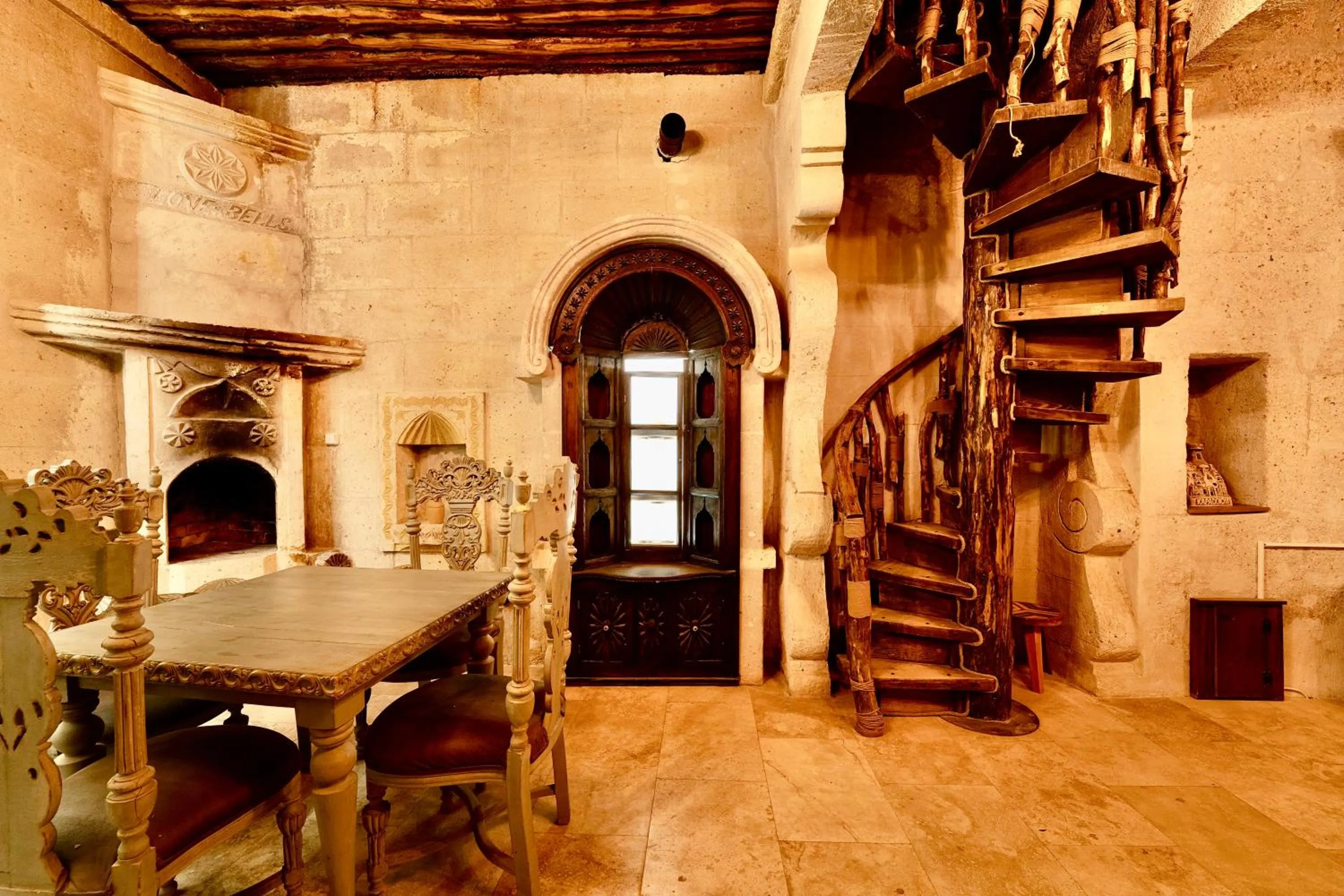 Dining area in Wish Cappadocia Love
