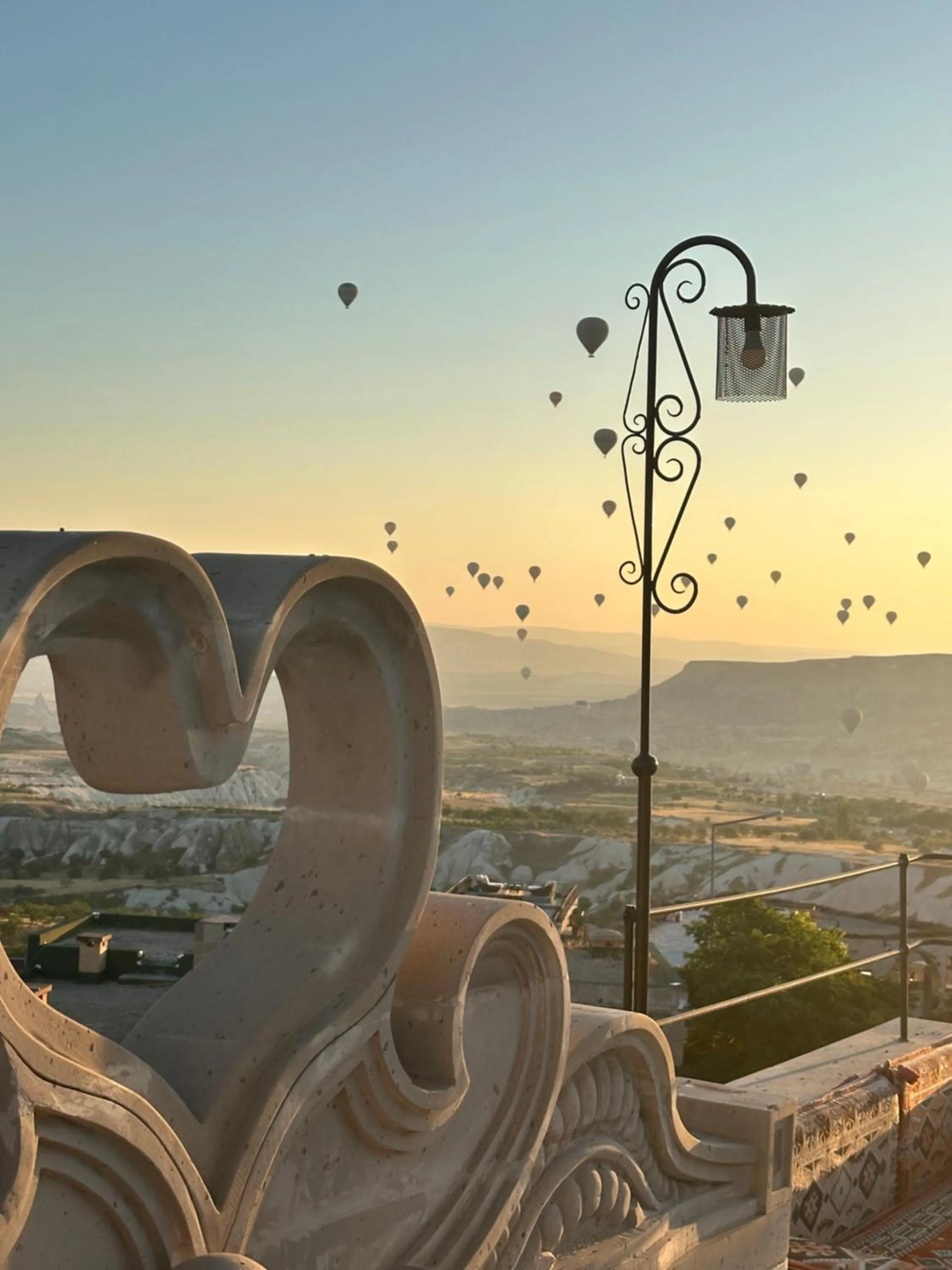 Sunrise in Wish Cappadocia Love