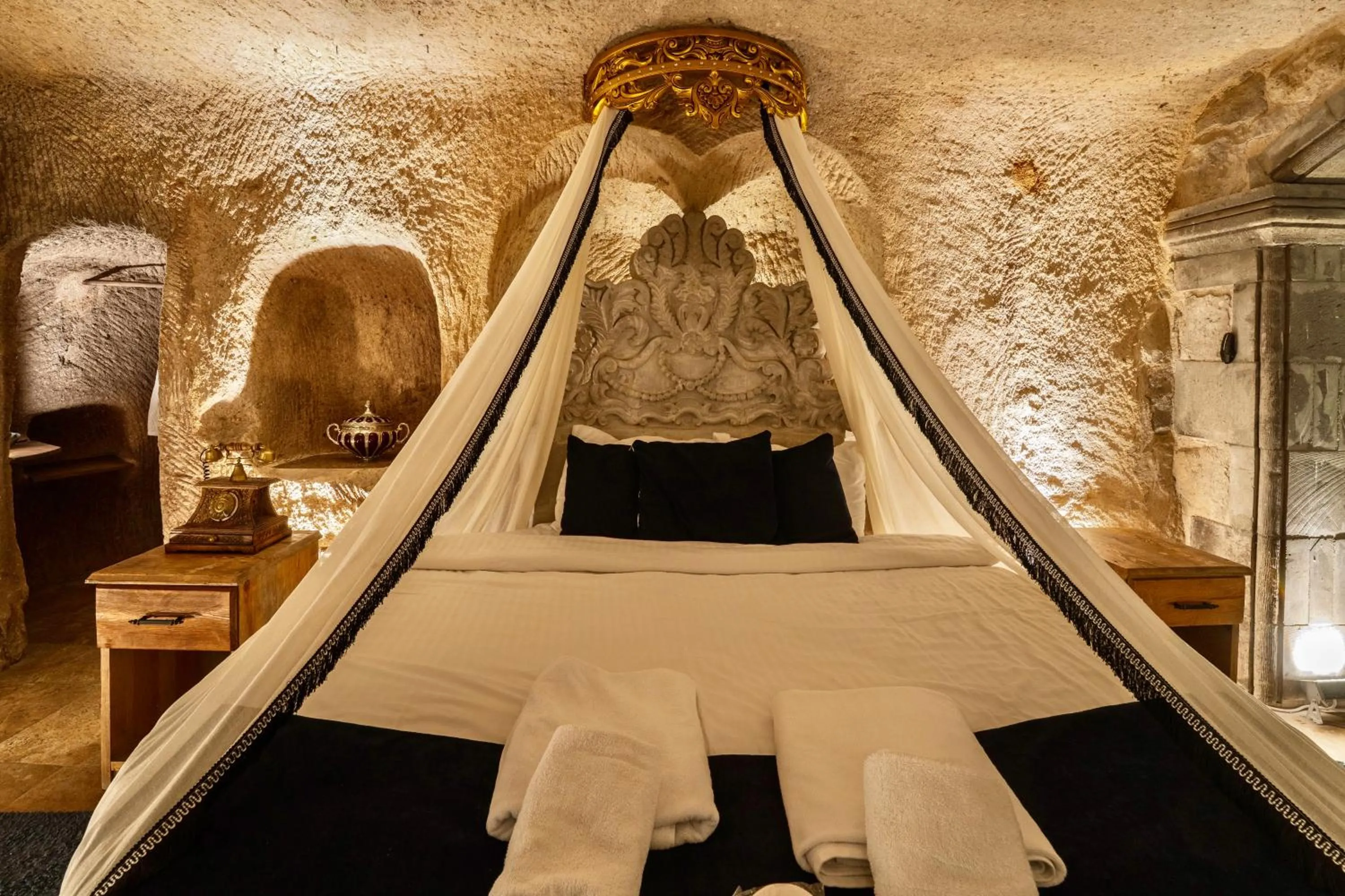 Bed in Wish Cappadocia Love