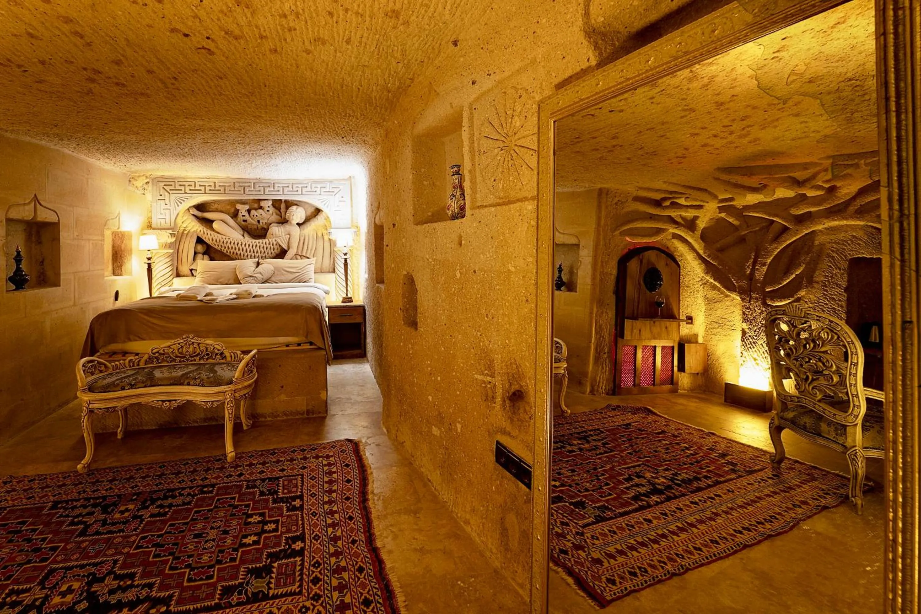 Photo of the whole room, Bed in Wish Cappadocia Love