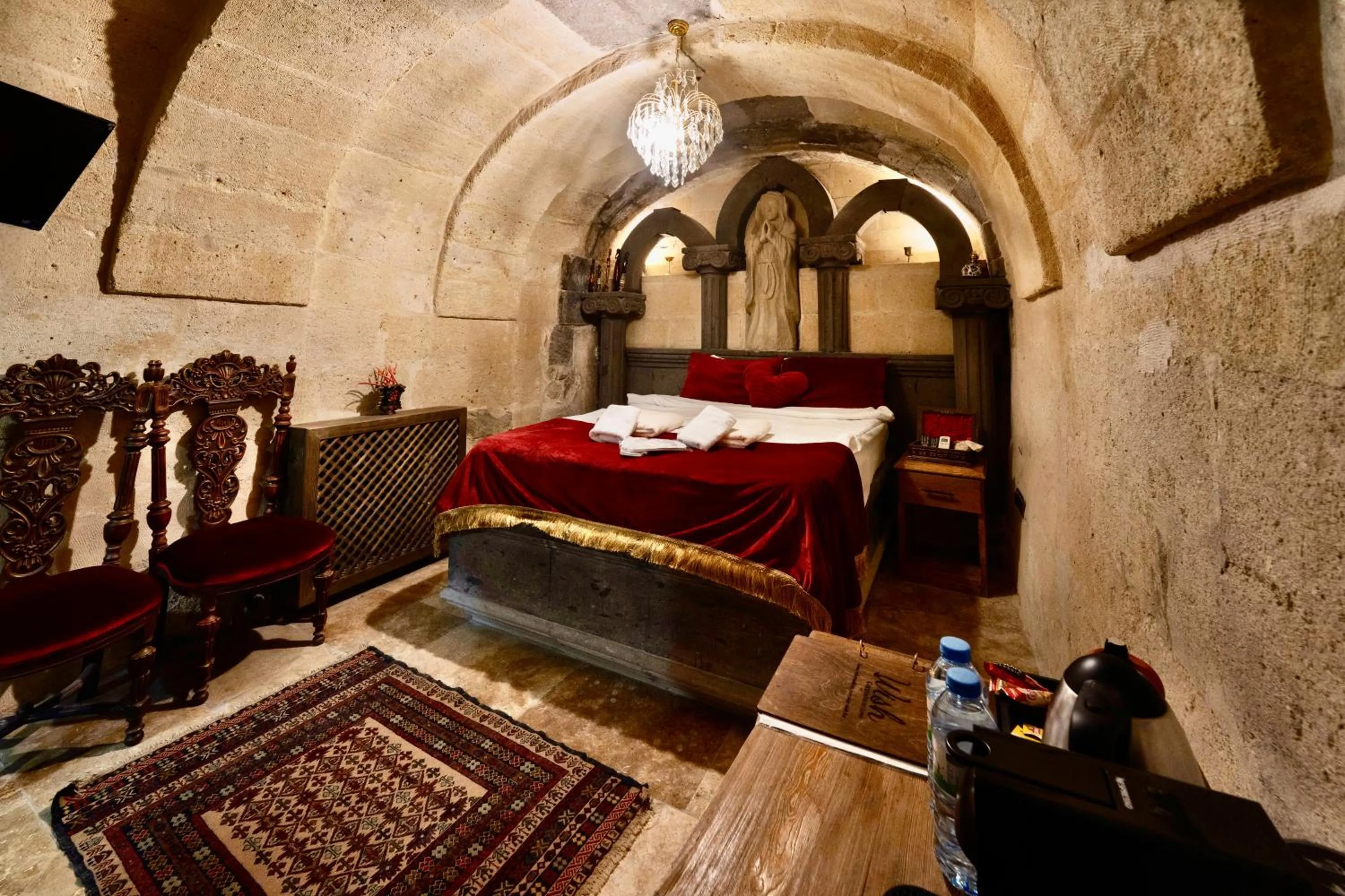 Bed in Wish Cappadocia Love