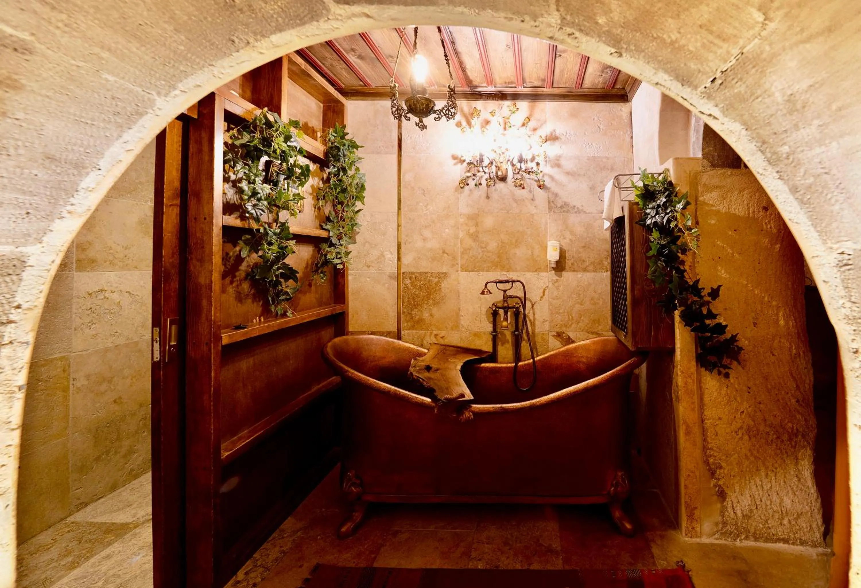 Bath in Wish Cappadocia Love