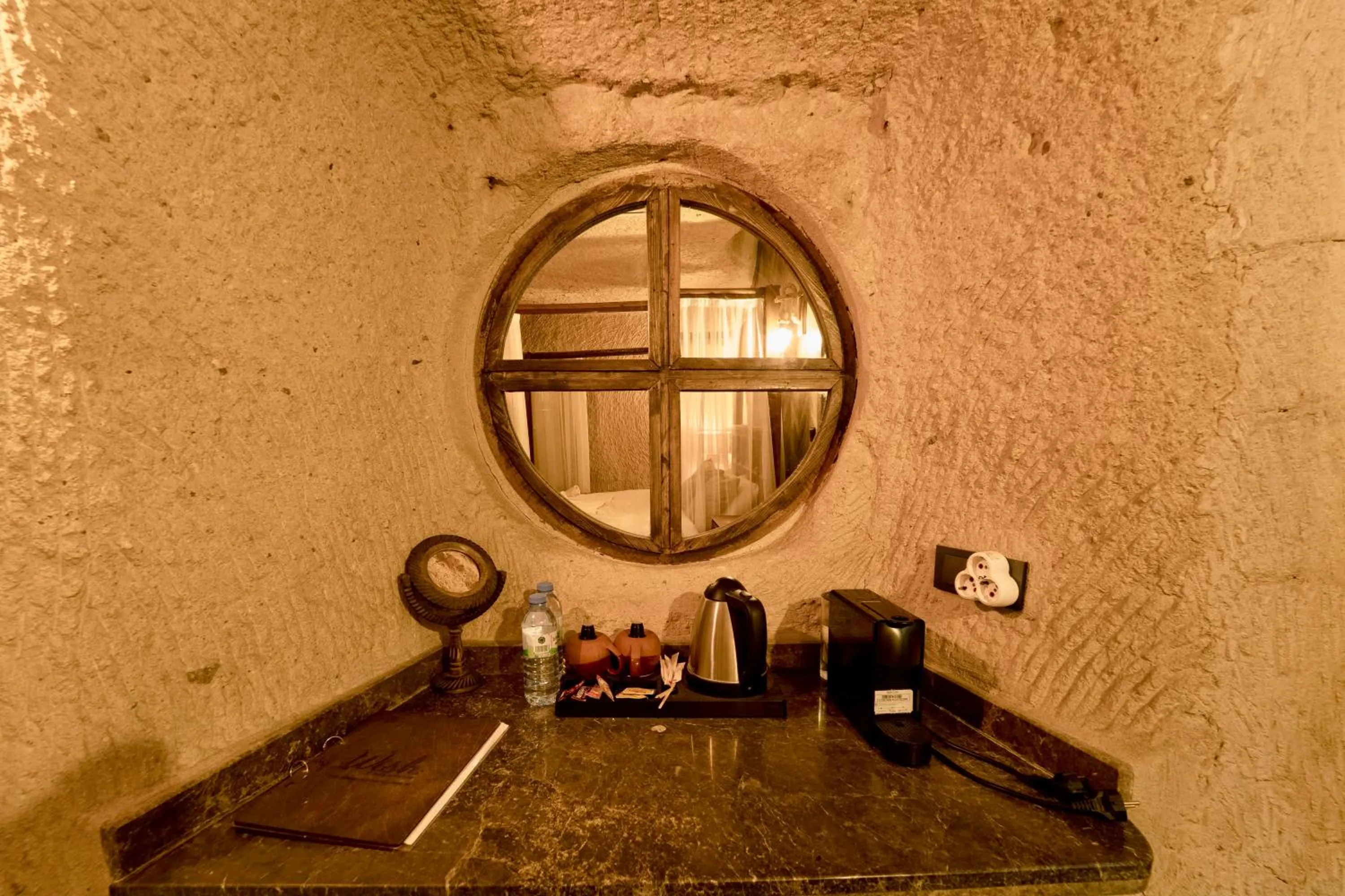 Coffee/tea facilities in Wish Cappadocia Love