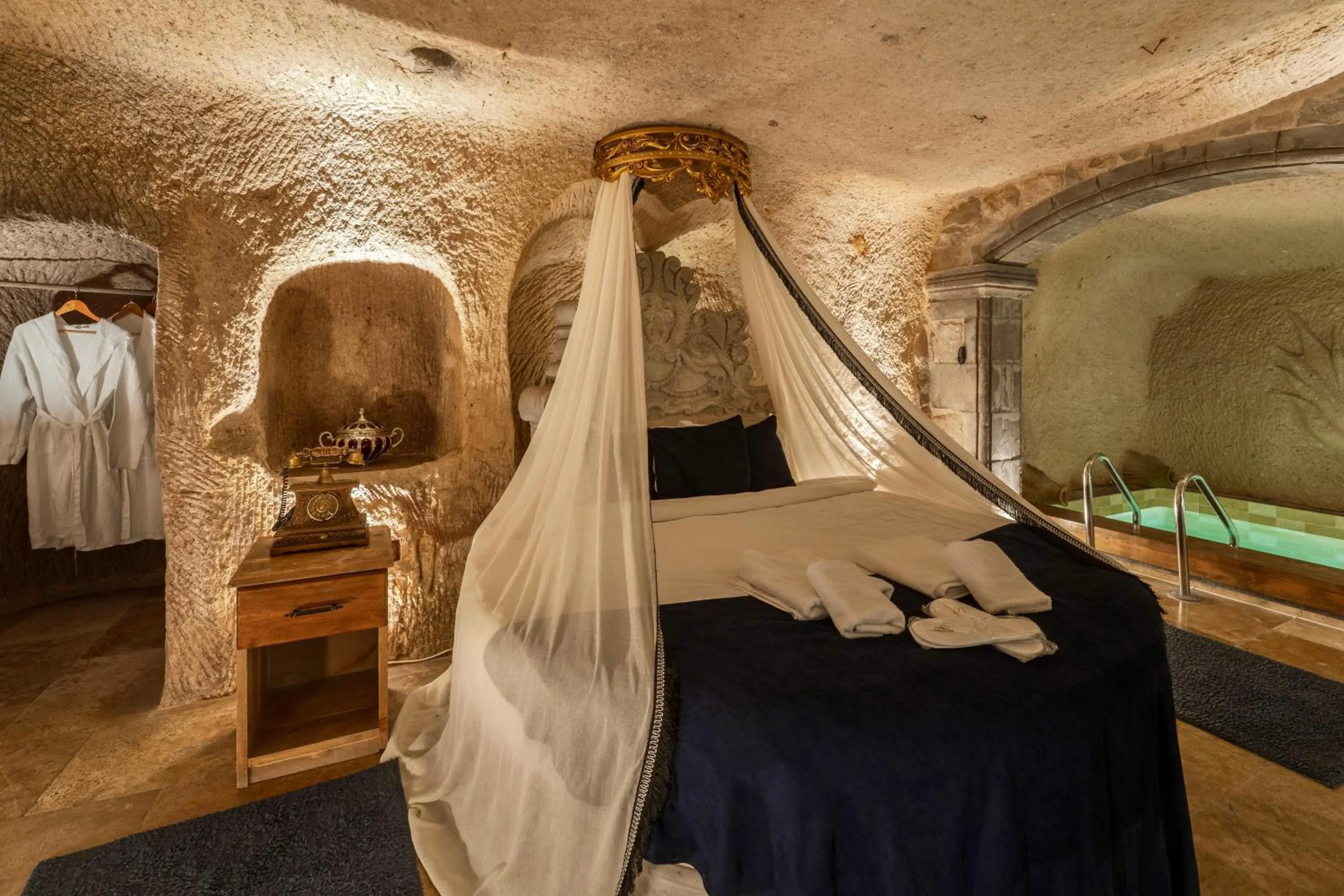 Bed in Wish Cappadocia Love