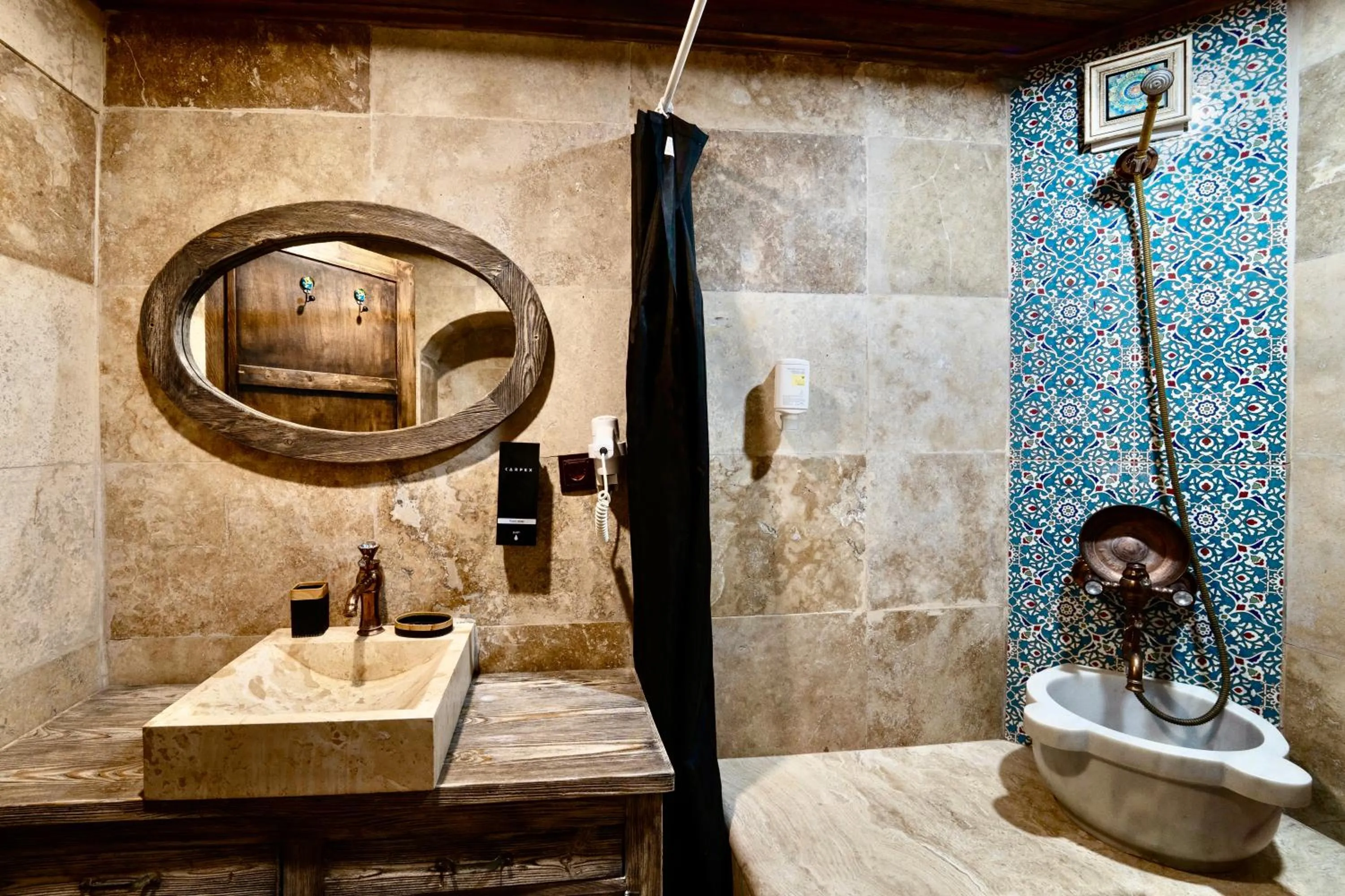 Bathroom in Wish Cappadocia Love