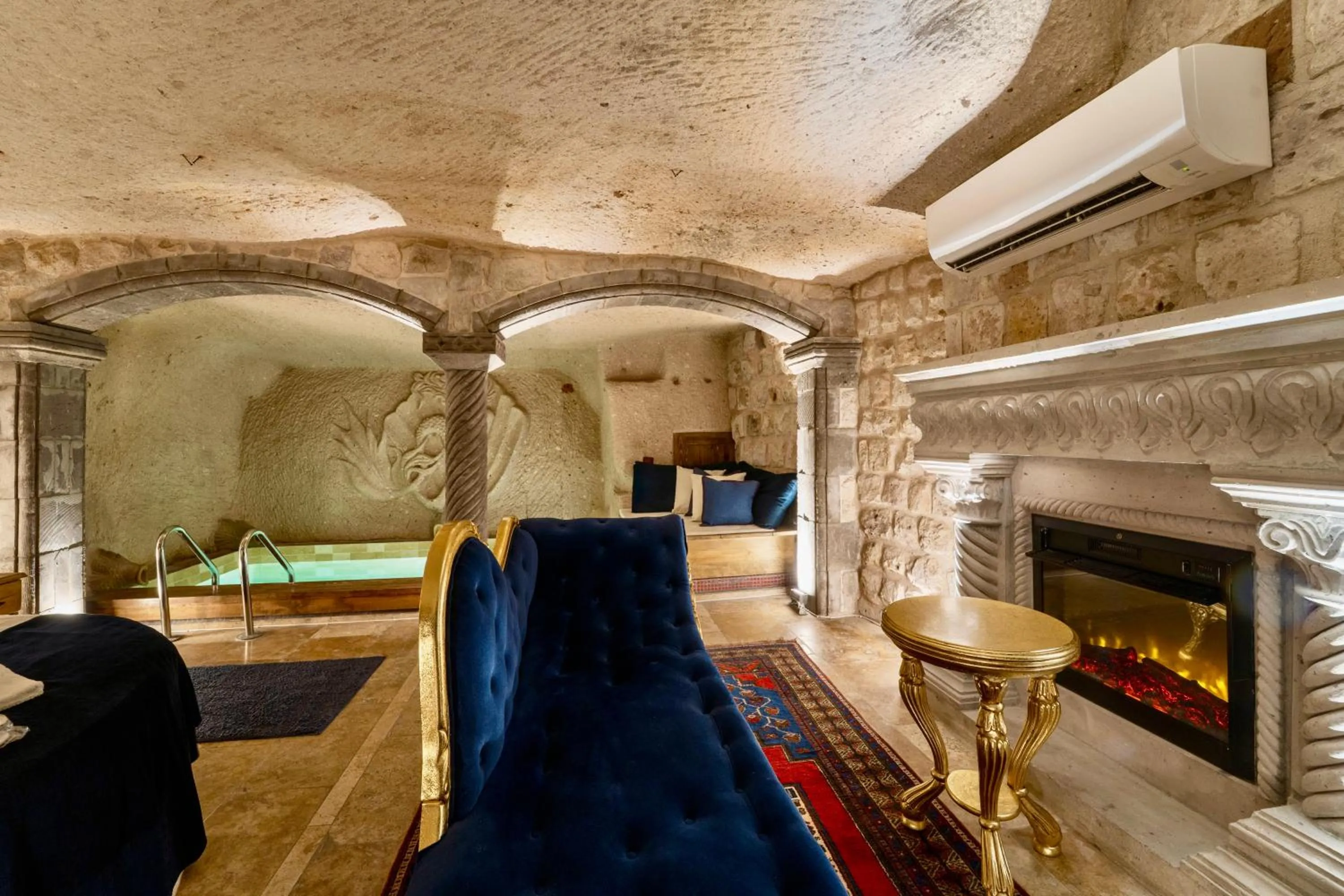Seating area in Wish Cappadocia Love