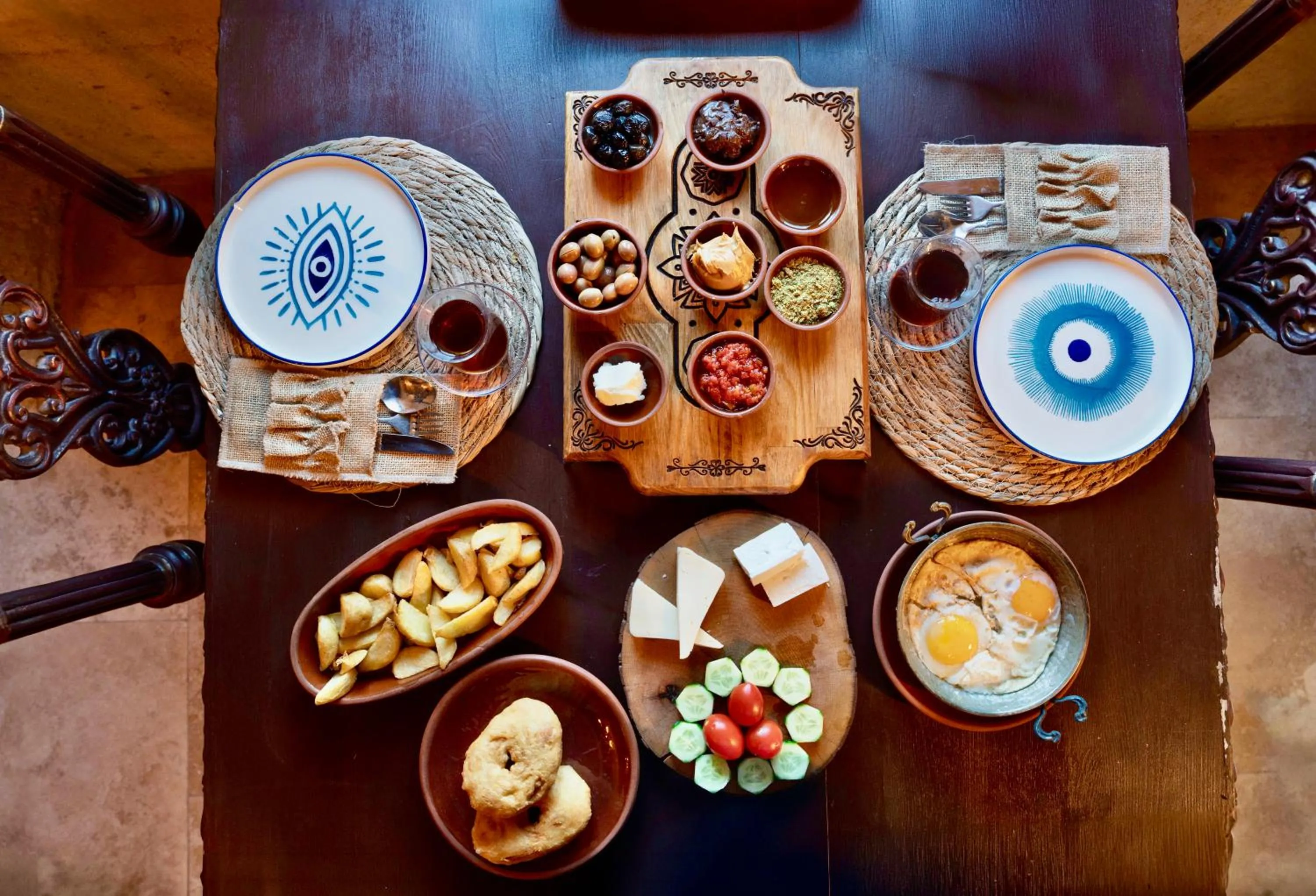 Breakfast in Wish Cappadocia Love