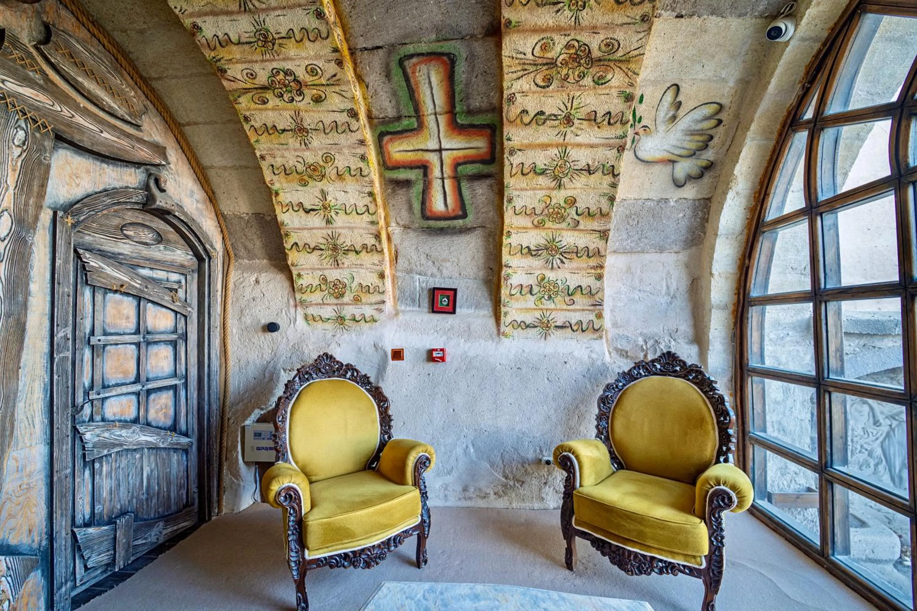 Seating area in Wish Cappadocia Love