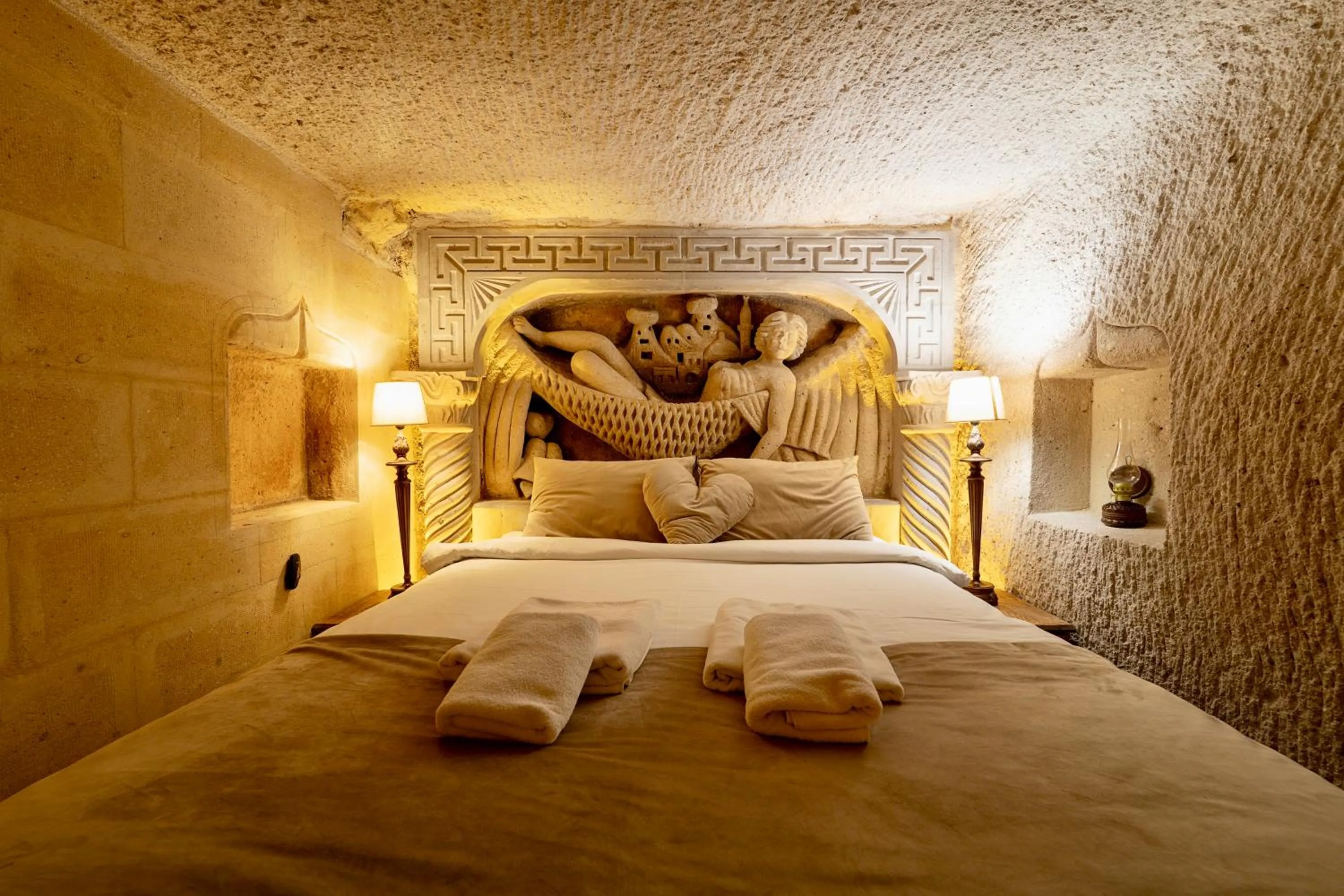 Bed in Wish Cappadocia Love