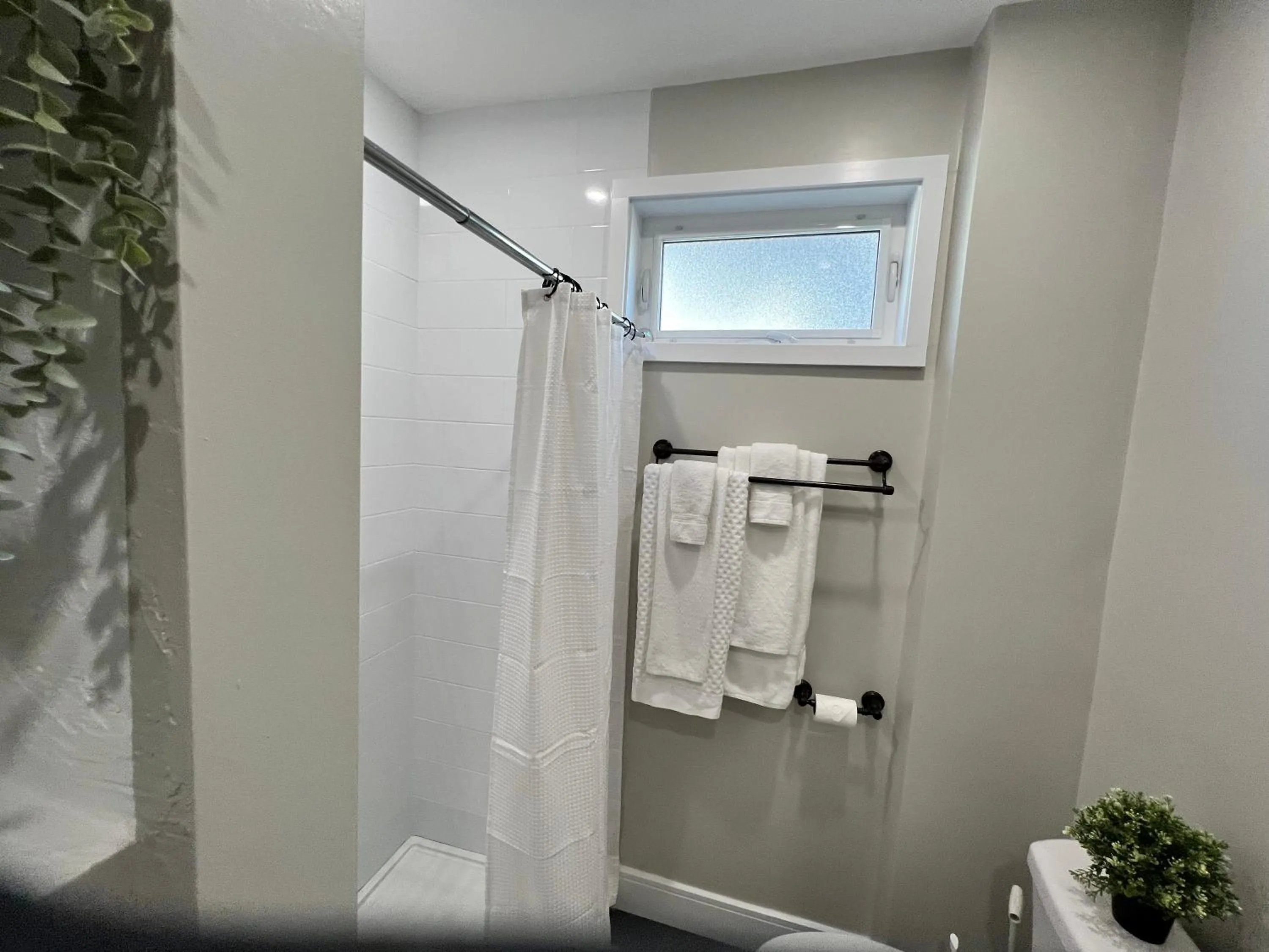 Shower in Roslindale village condos