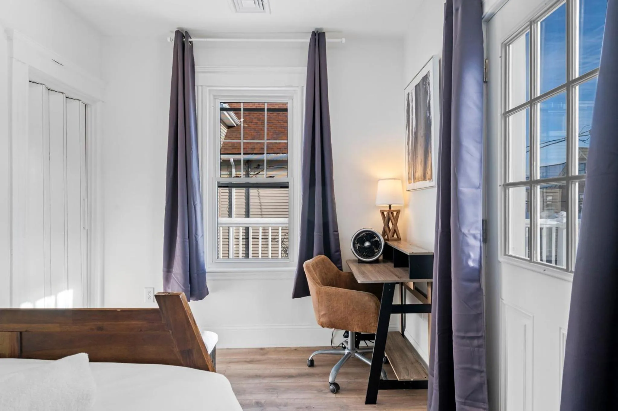 Bed in Roslindale village condos