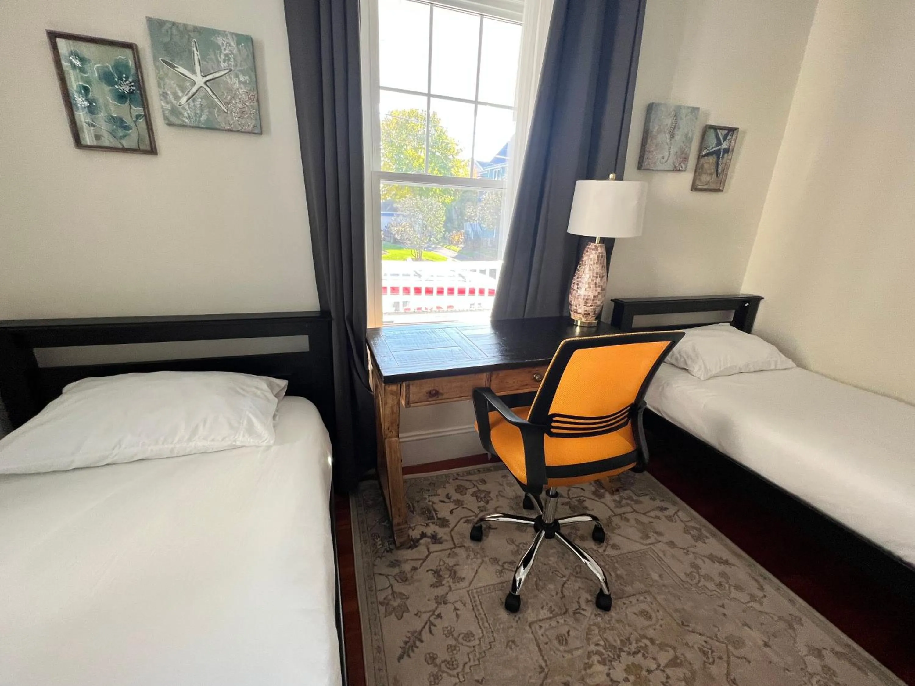 Bedroom, Bed in Roslindale village condos