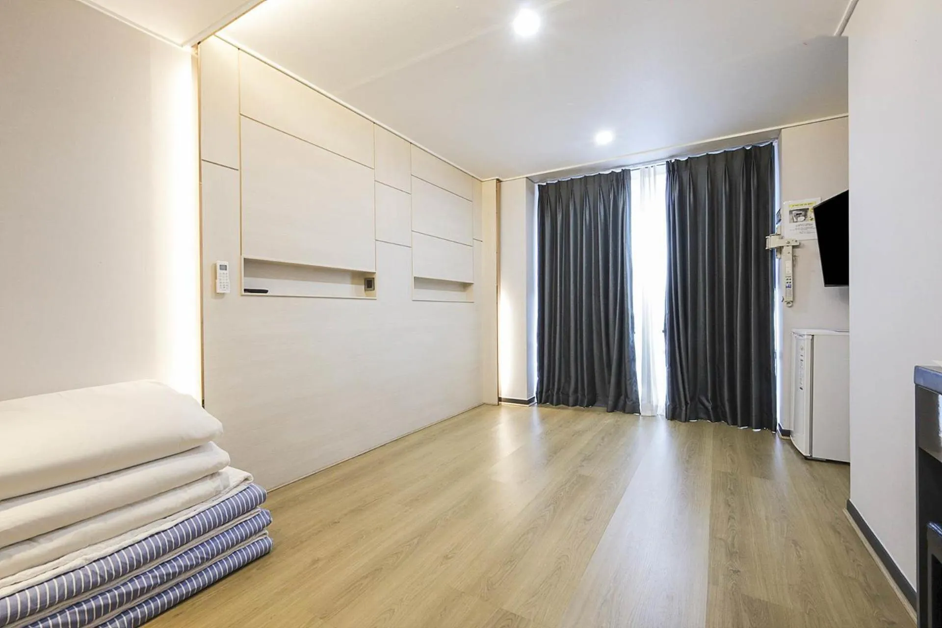 Bed in Griffinbay Hotel