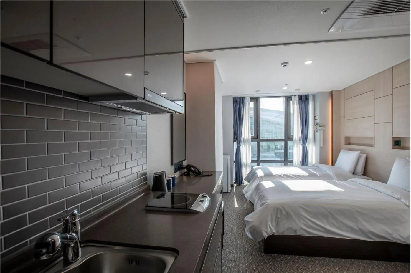 Bed in Griffinbay Hotel