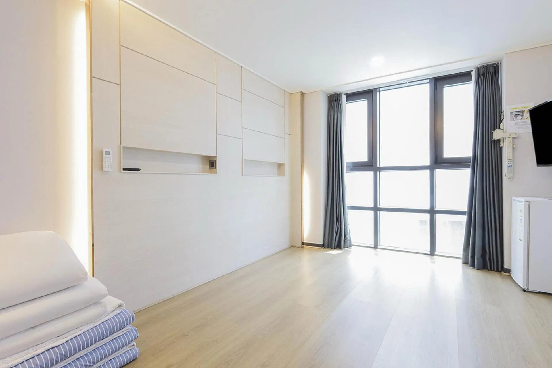 Bed in Griffinbay Hotel