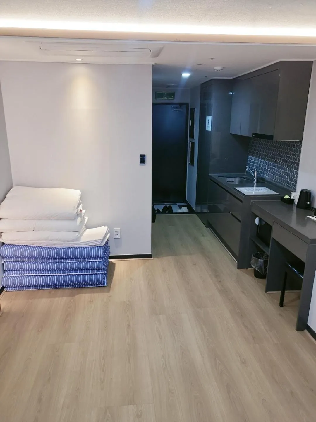 Bed in Griffinbay Hotel