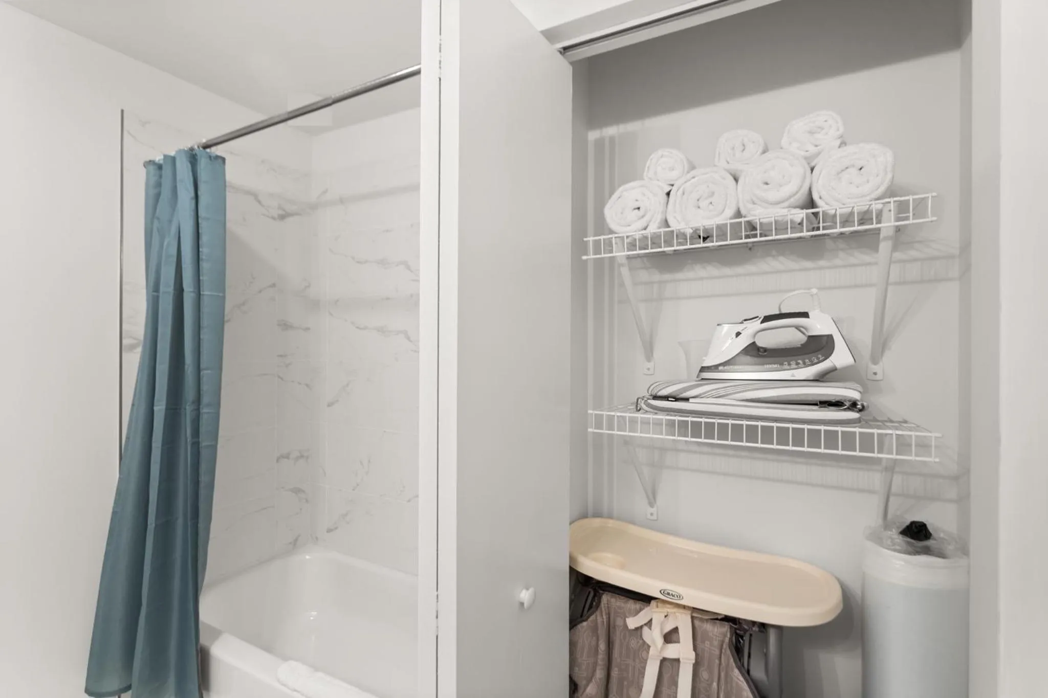 Bathroom in Lofts of Aventura