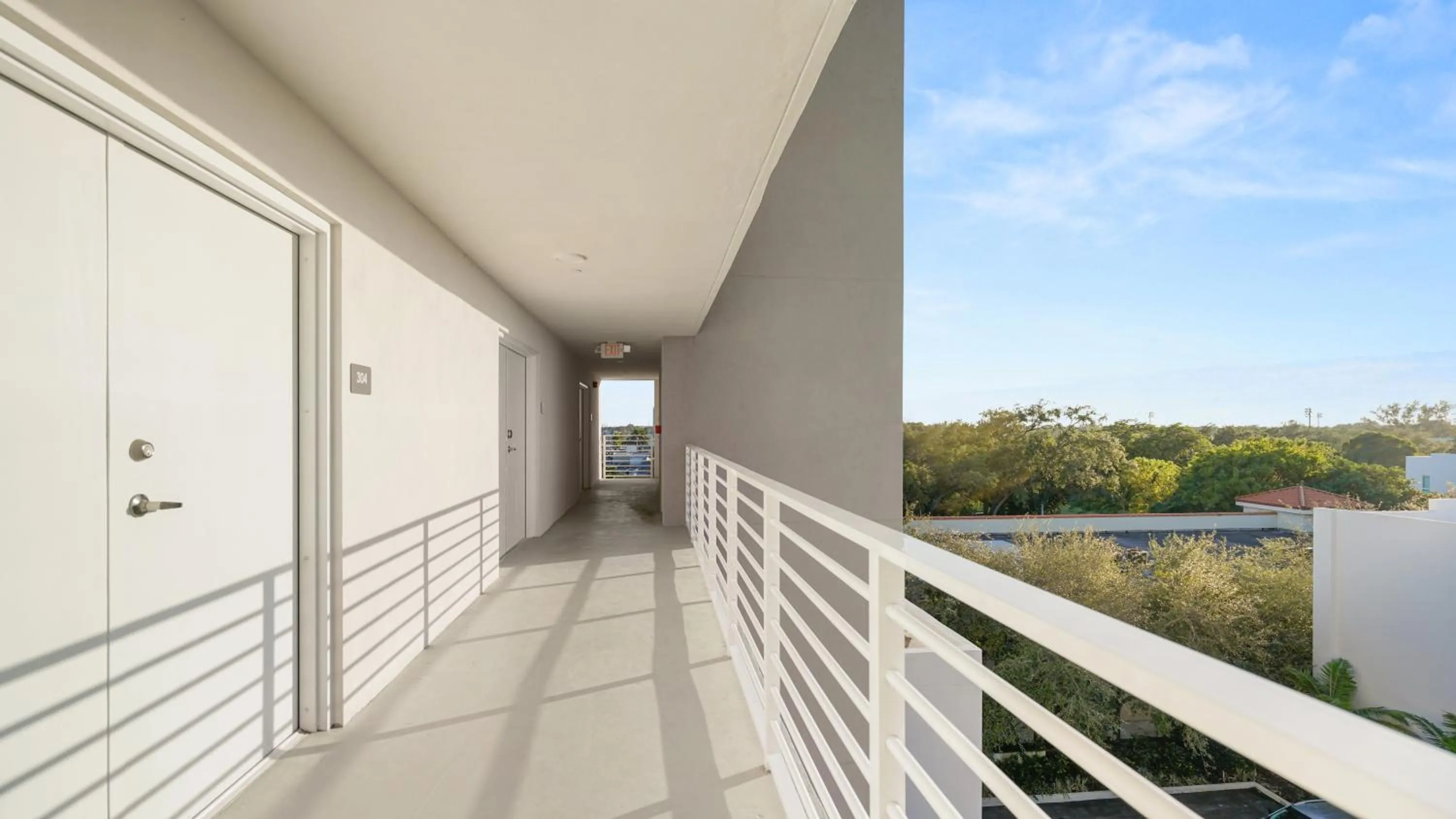 Balcony/Terrace in Lofts of Aventura
