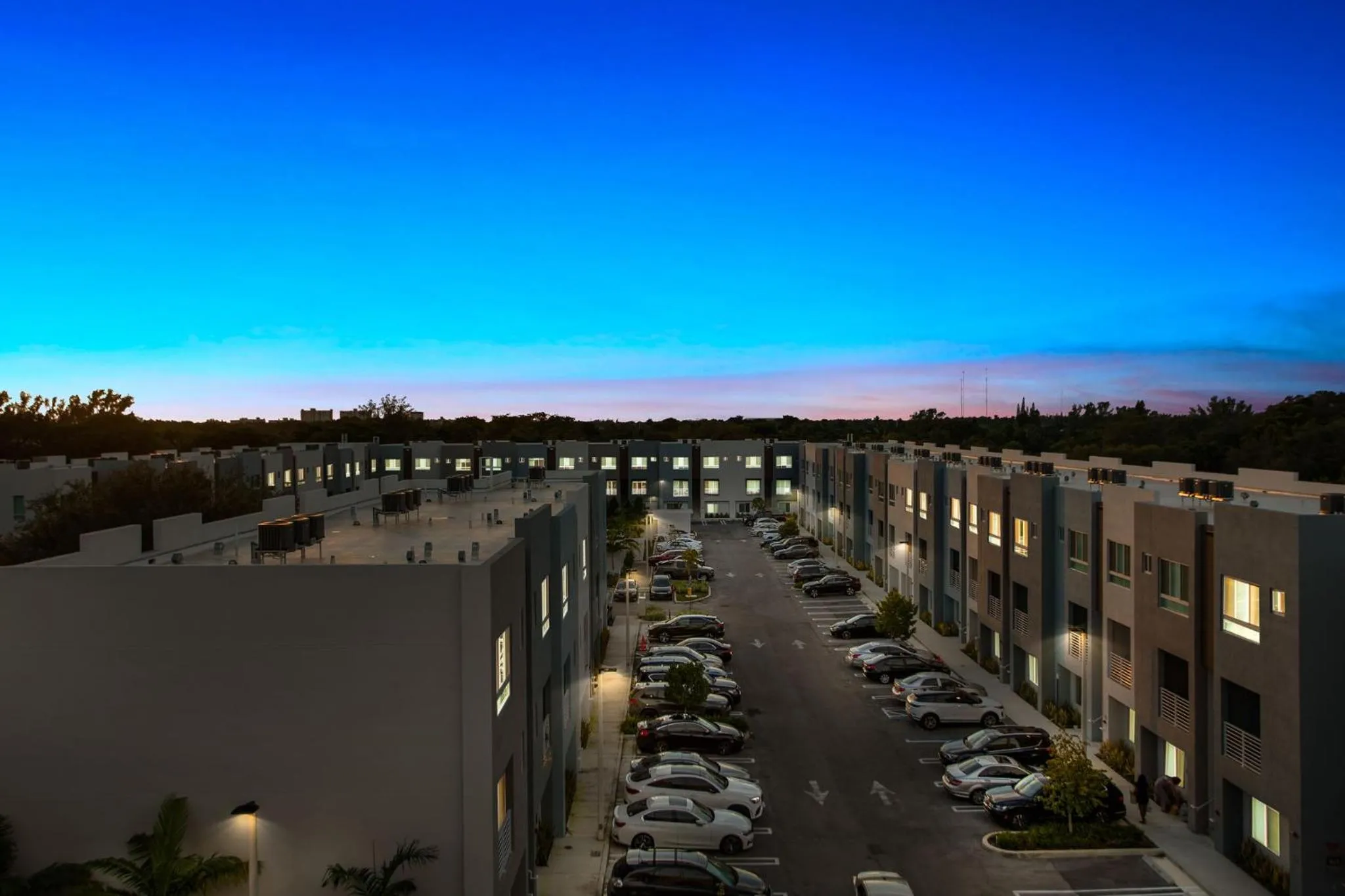 Property building in Lofts of Aventura