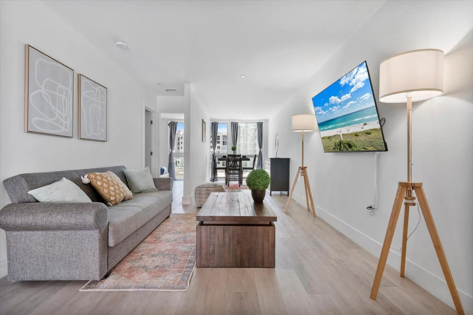 TV and multimedia in Lofts of Aventura