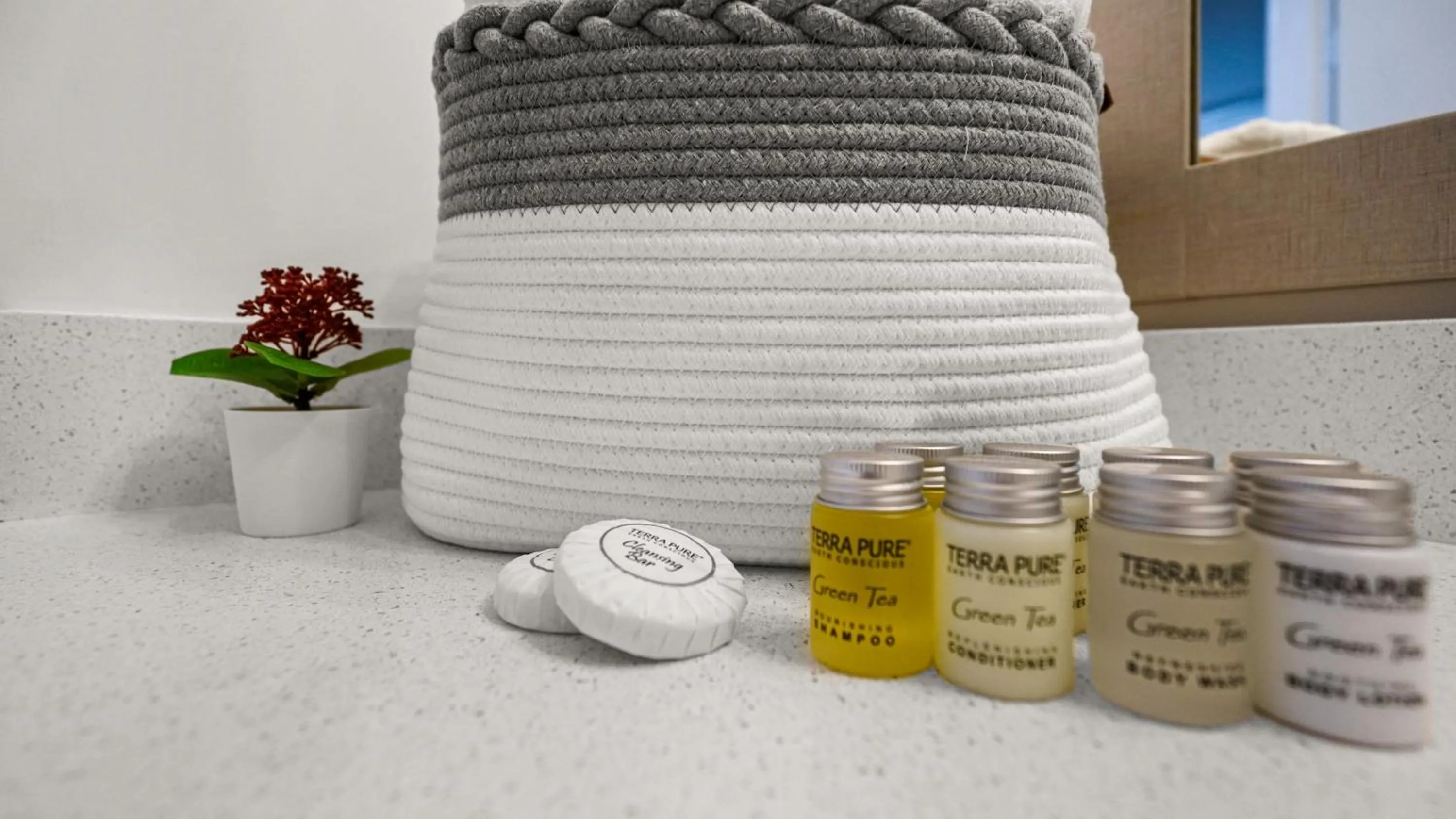 Bathroom in Lofts of Aventura