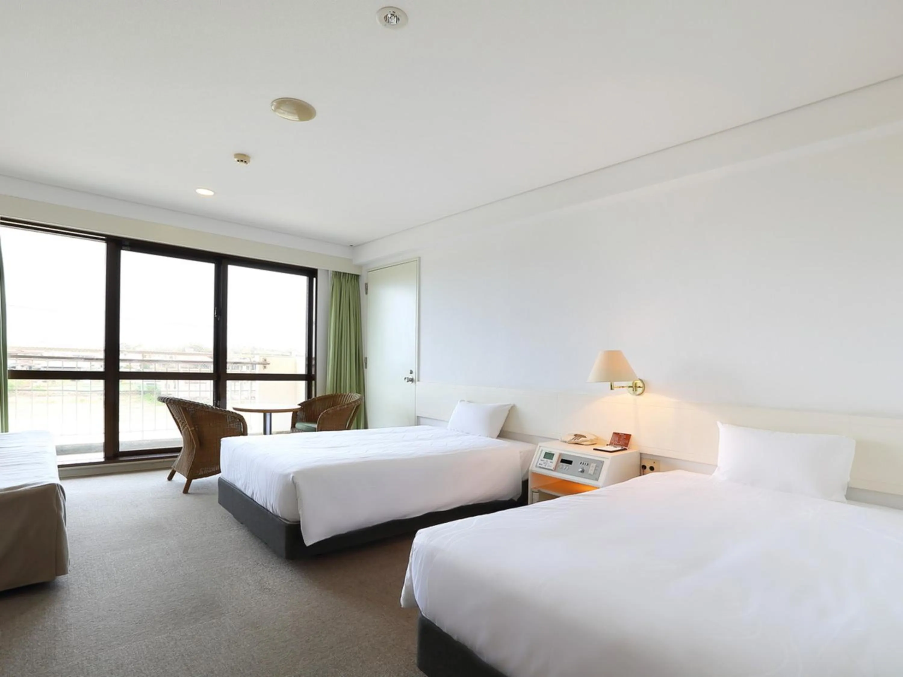 Photo of the whole room, Bed in Watermark Hotel Okinawa Kume Island