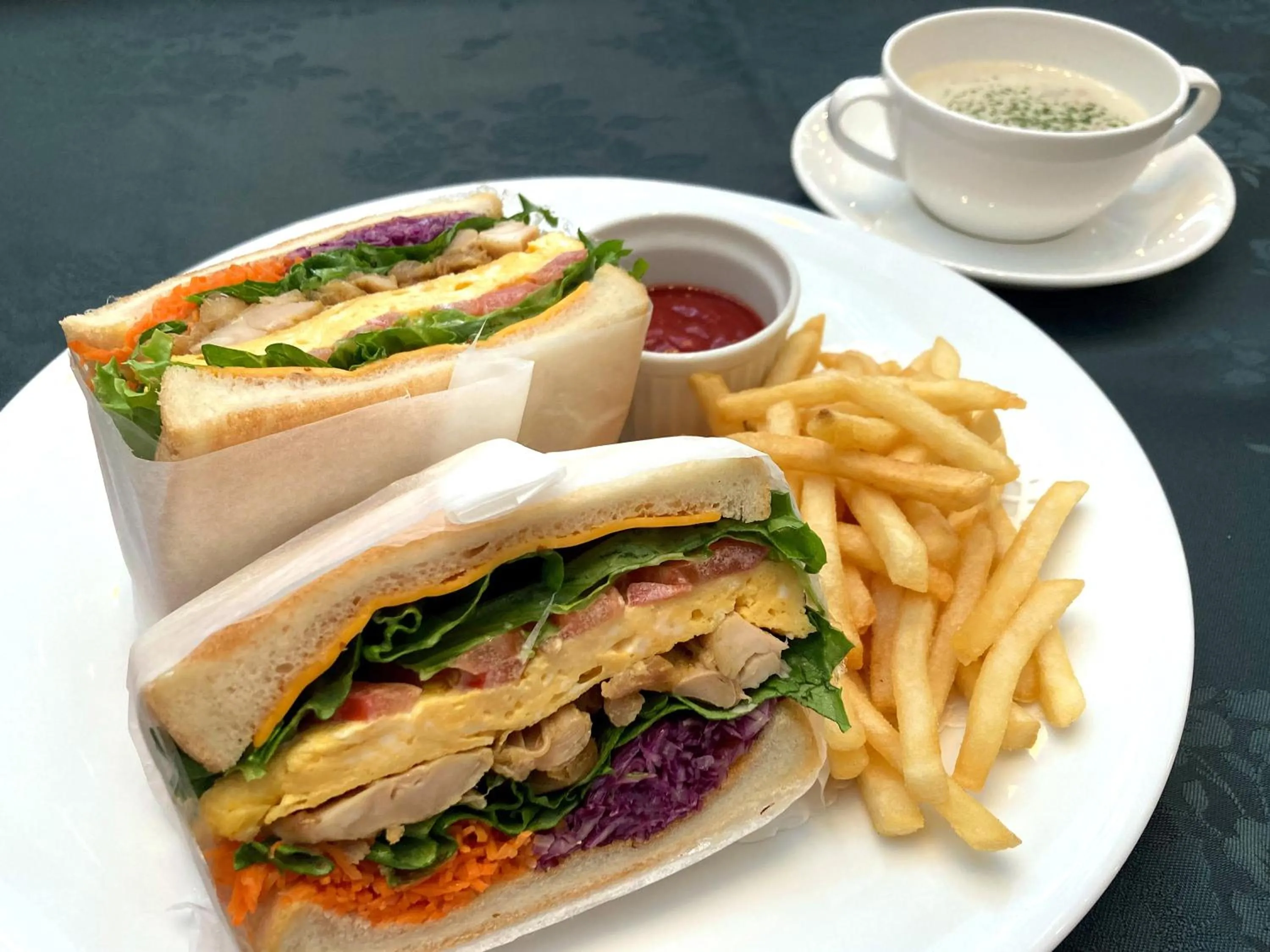 Food in Watermark Hotel Okinawa Kume Island