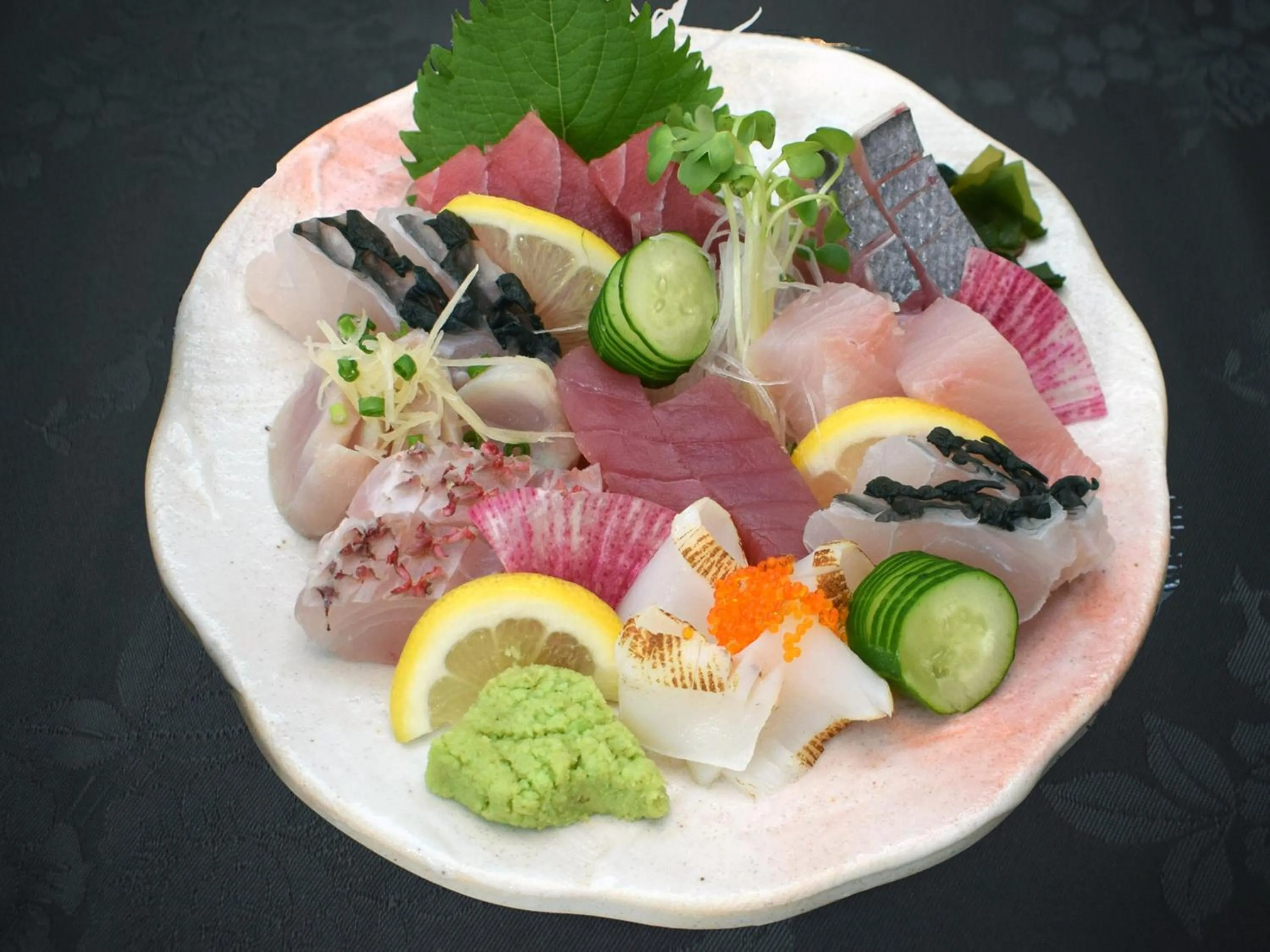 Food in Watermark Hotel Okinawa Kume Island