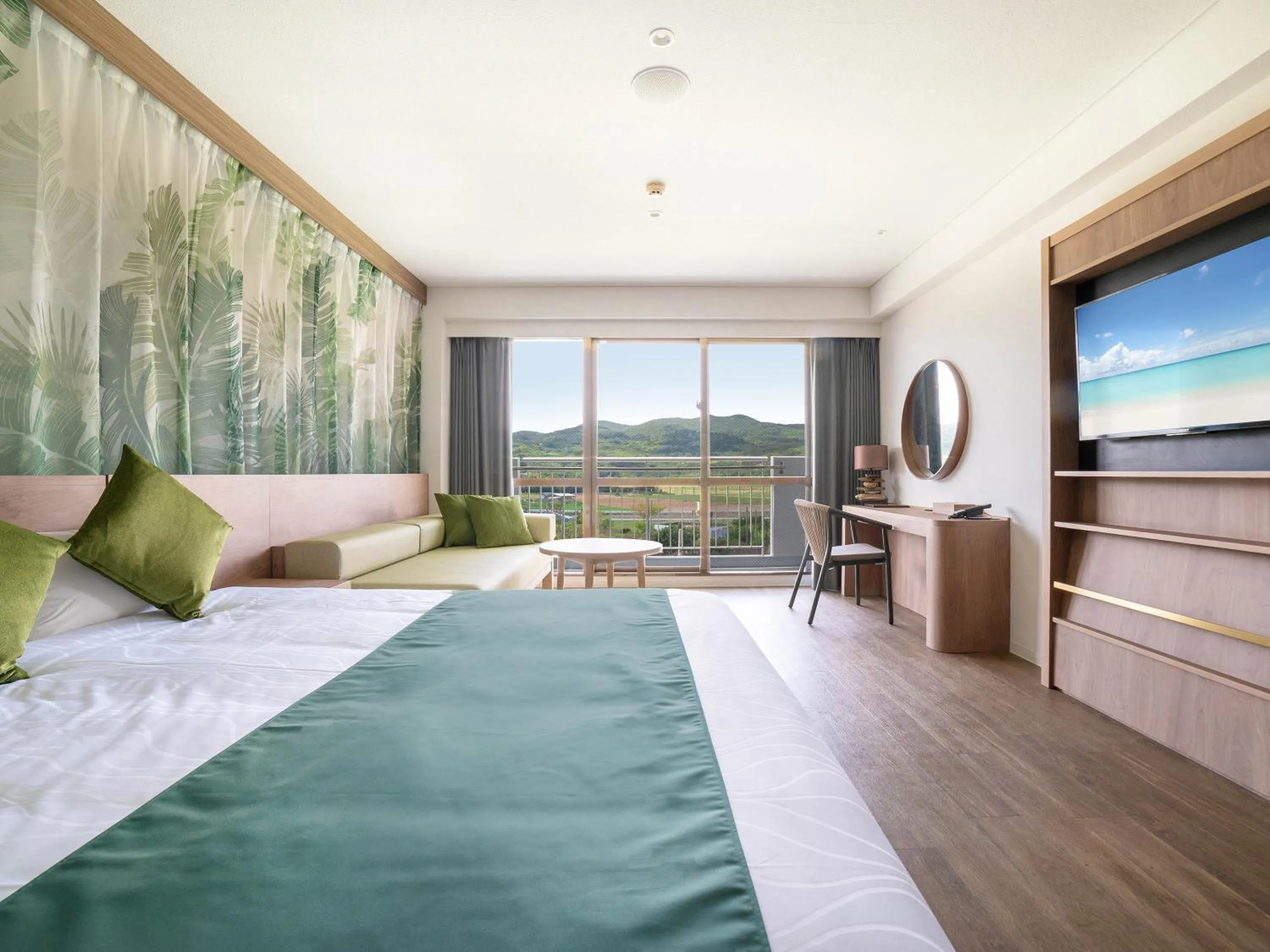 Photo of the whole room, Bed in Watermark Hotel Okinawa Kume Island