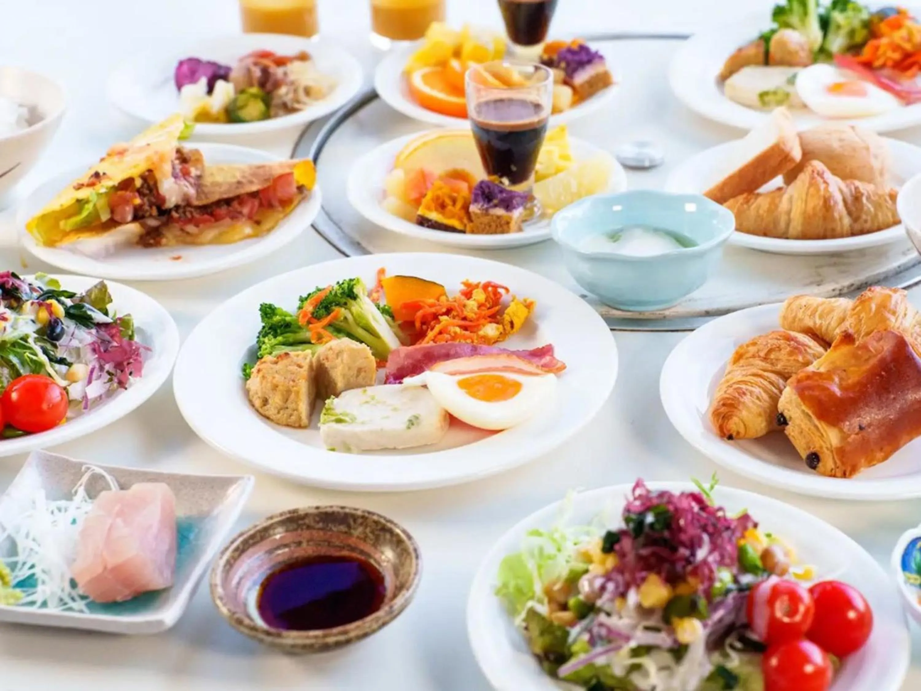 Breakfast in Watermark Hotel Okinawa Kume Island