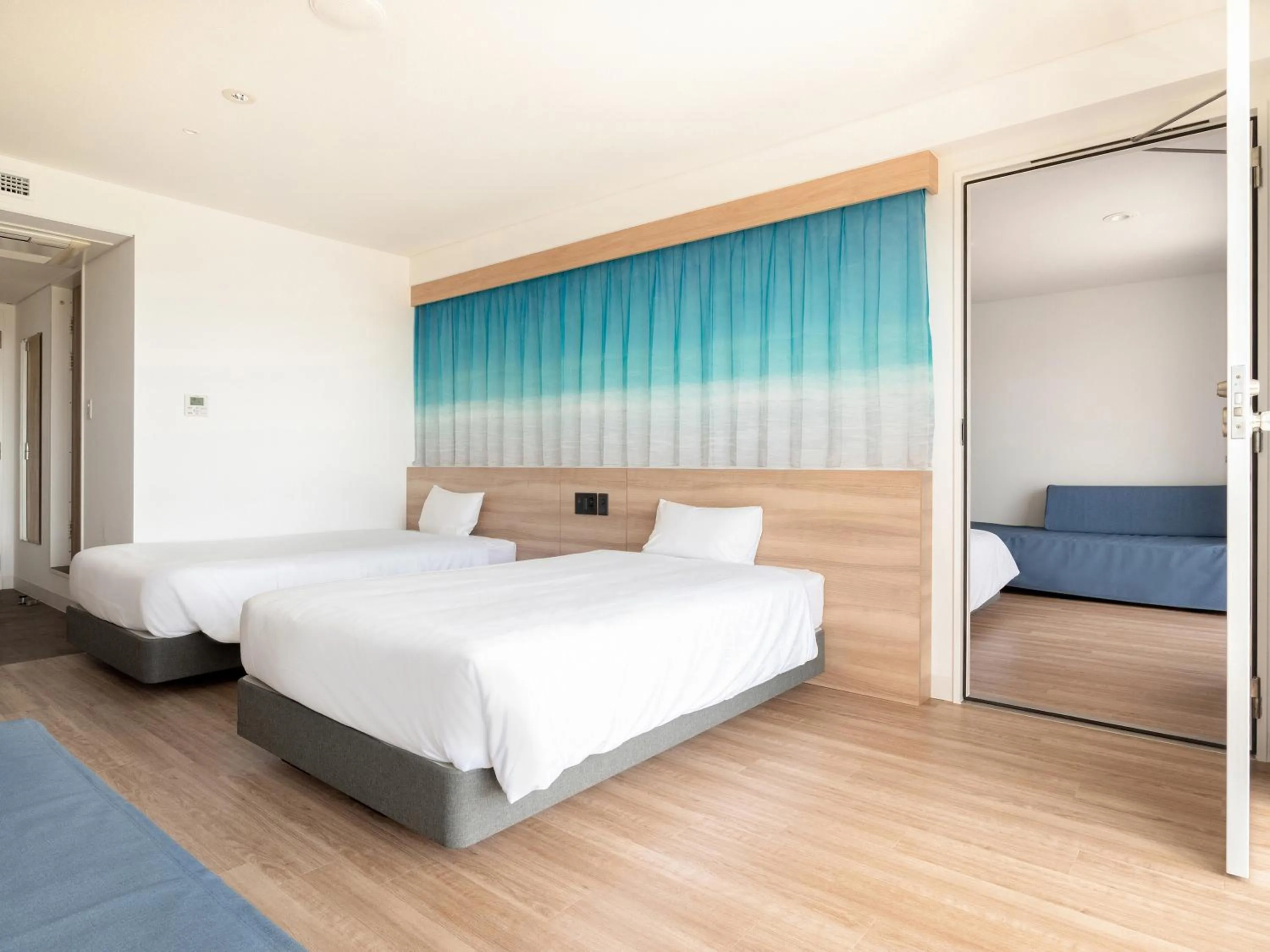 Bedroom, Bed in Watermark Hotel Okinawa Kume Island