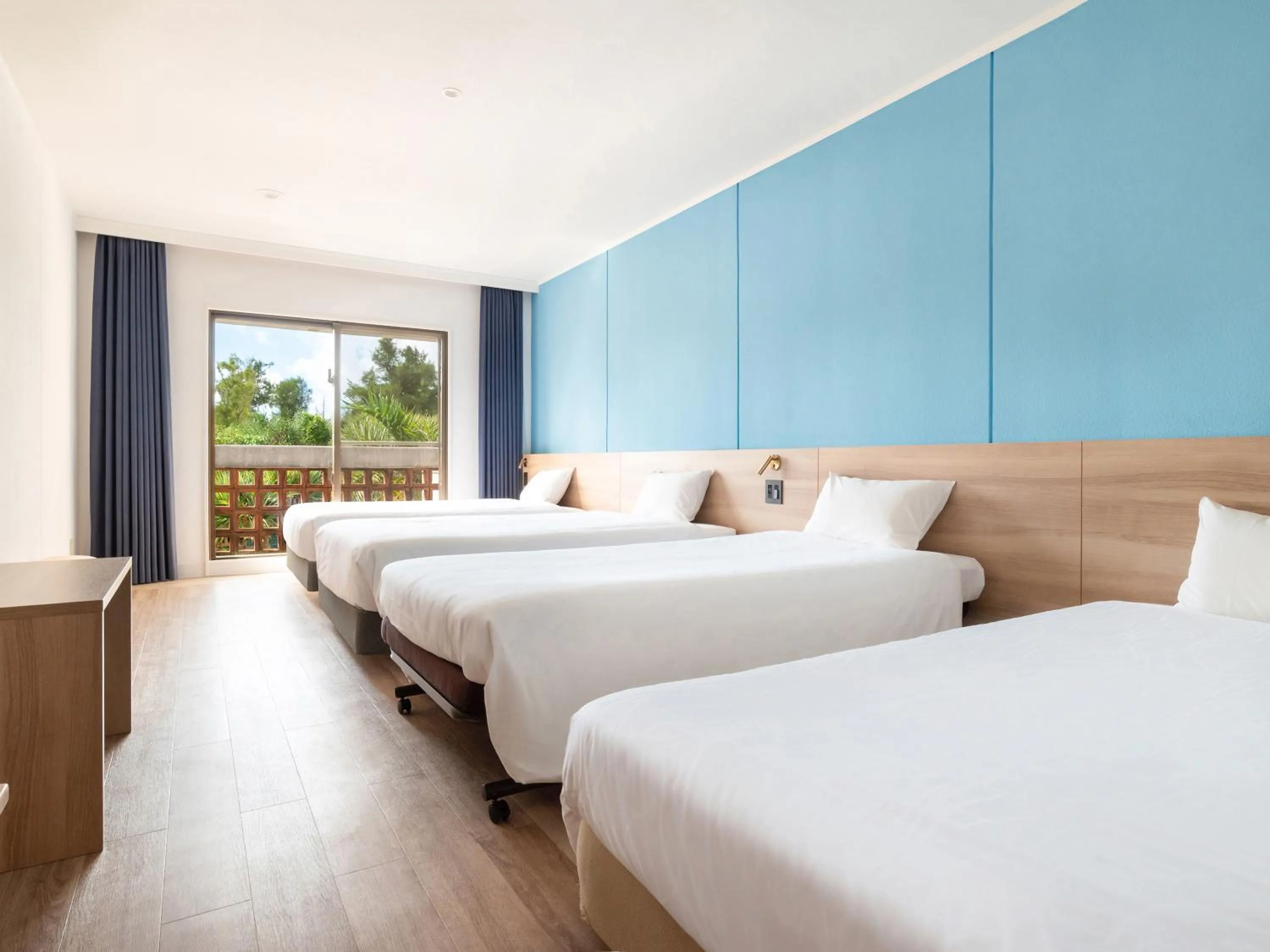 Bedroom, Bed in Watermark Hotel Okinawa Kume Island