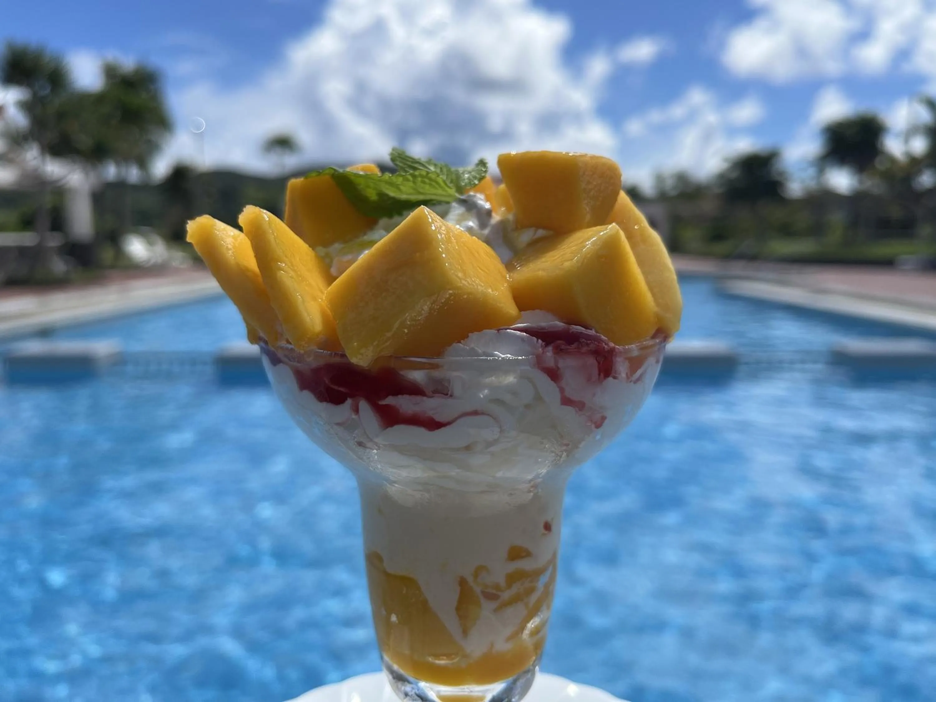 Food in Watermark Hotel Okinawa Kume Island