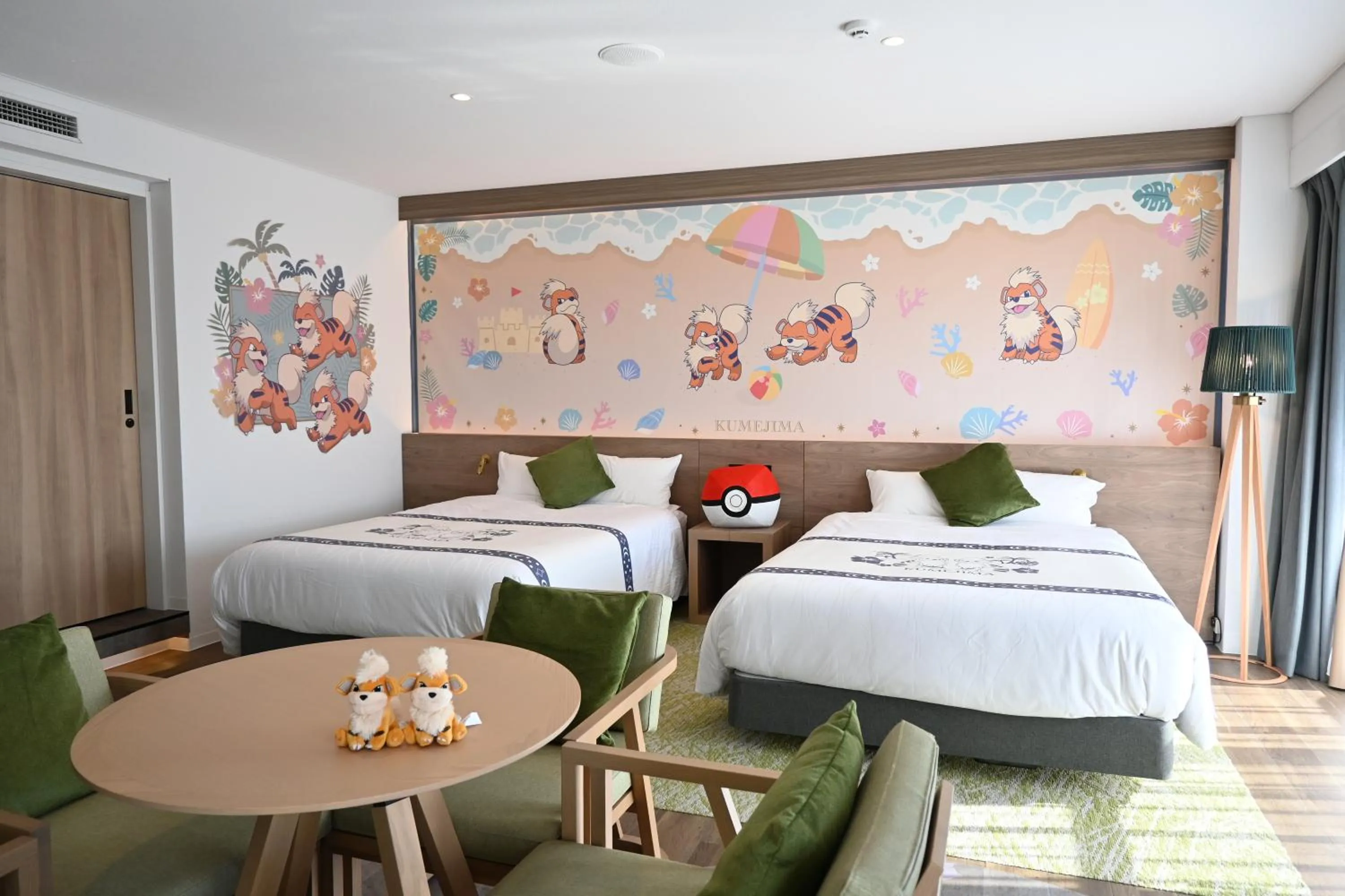 Photo of the whole room, Bed in Watermark Hotel Okinawa Kume Island