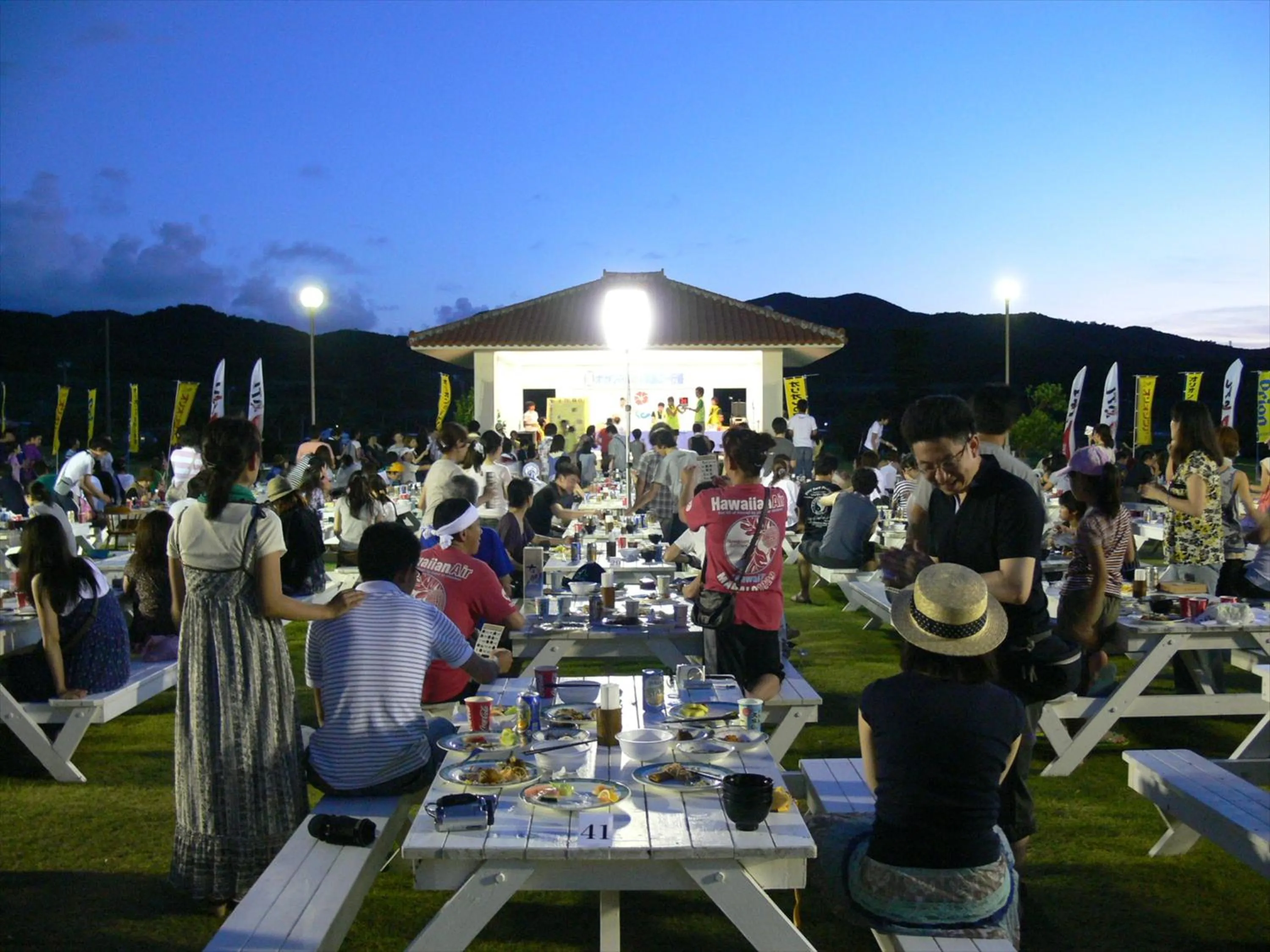 Banquet/Function facilities in Watermark Hotel Okinawa Kume Island
