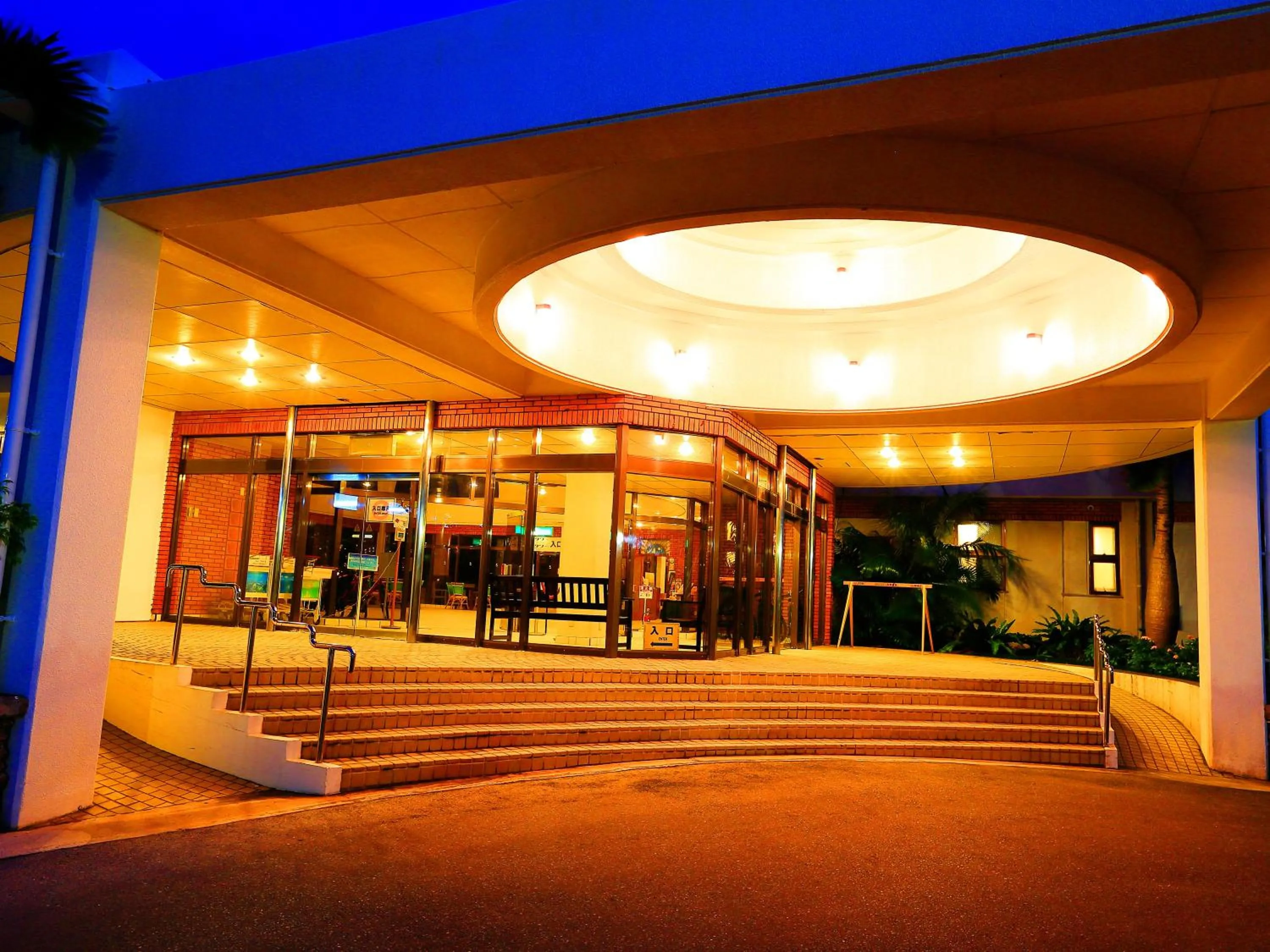 Night in Watermark Hotel Okinawa Kume Island