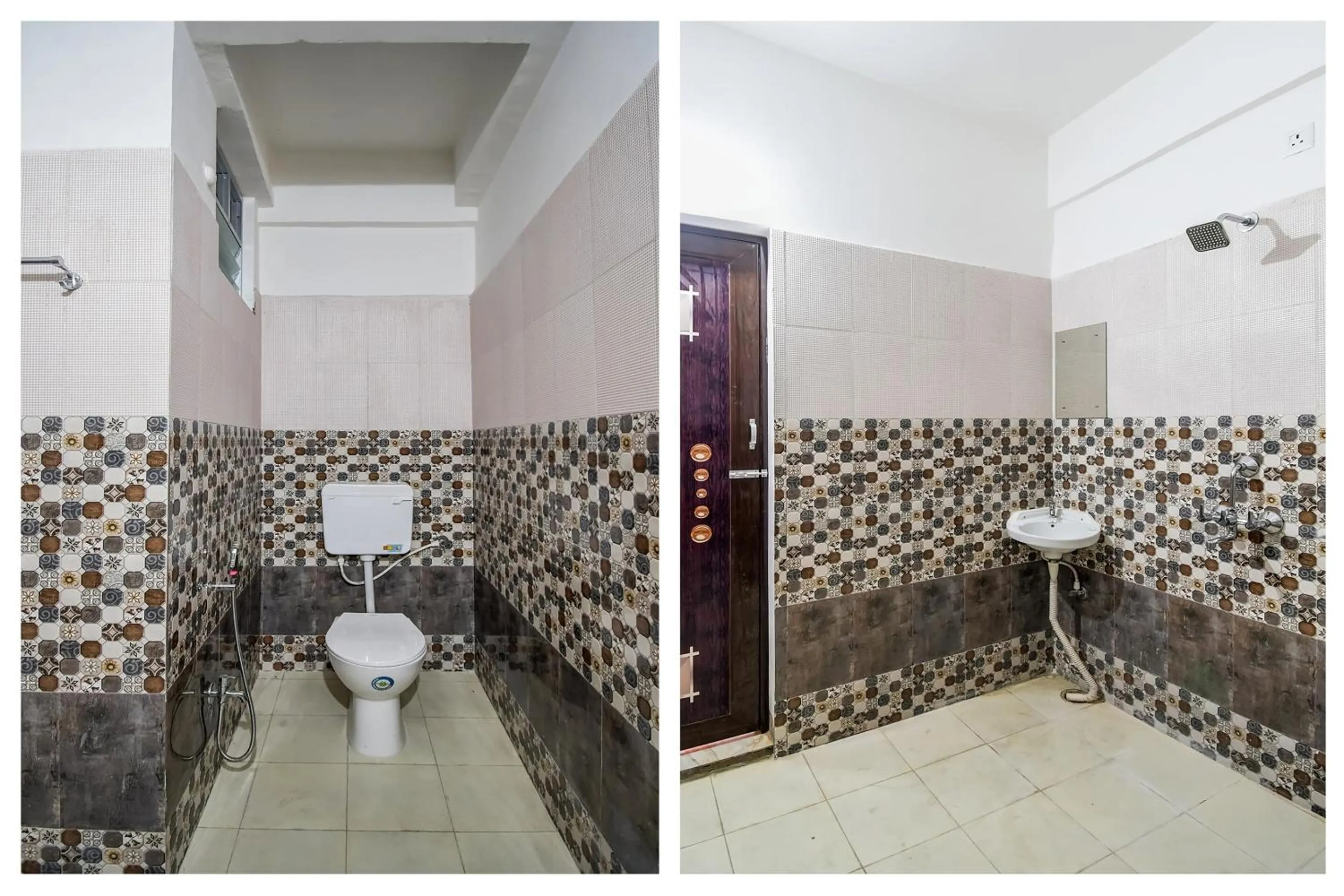 Bathroom in Hotel O Creation Premium