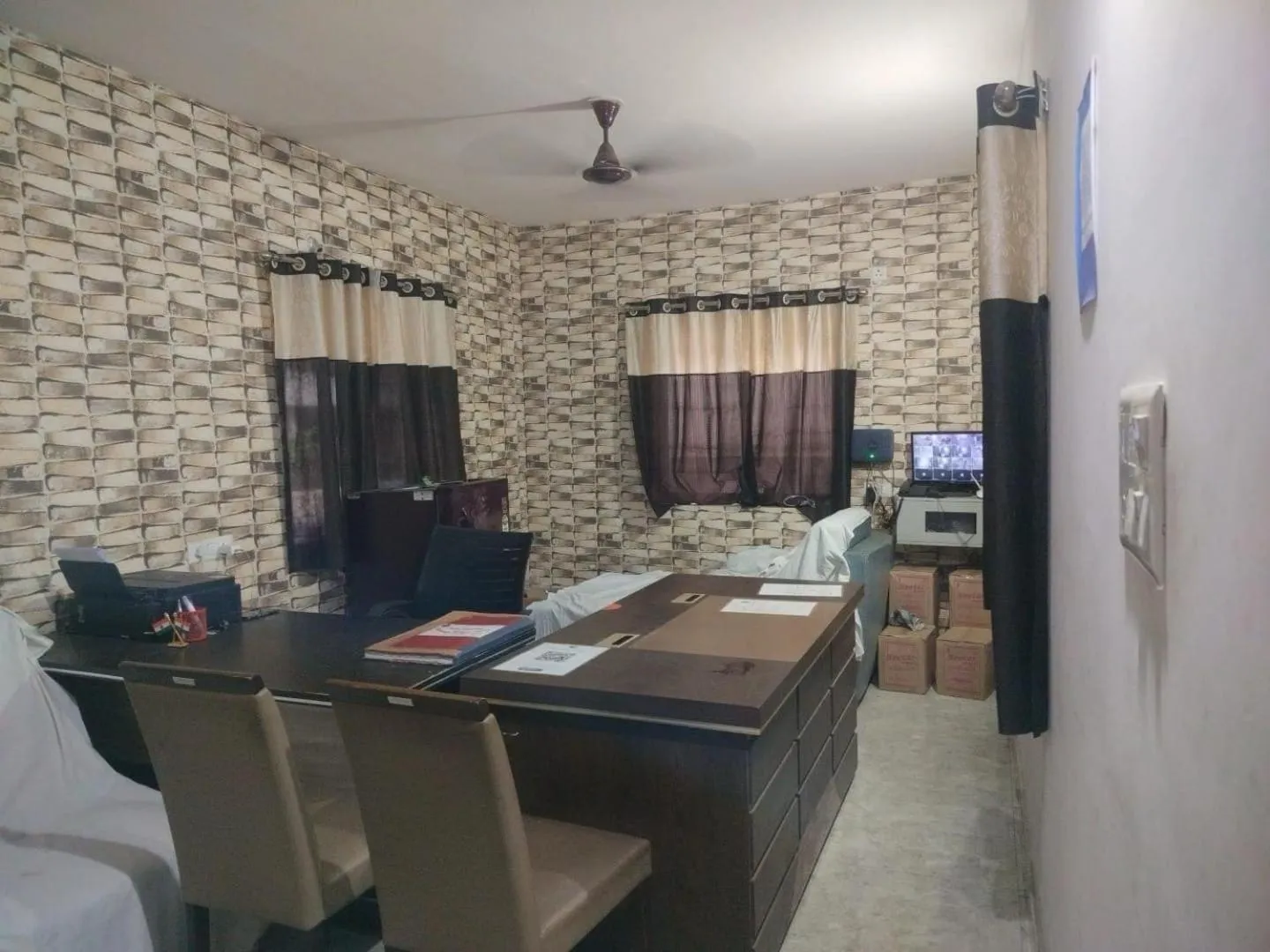 Bedroom, Bed in Hotel O Creation Premium