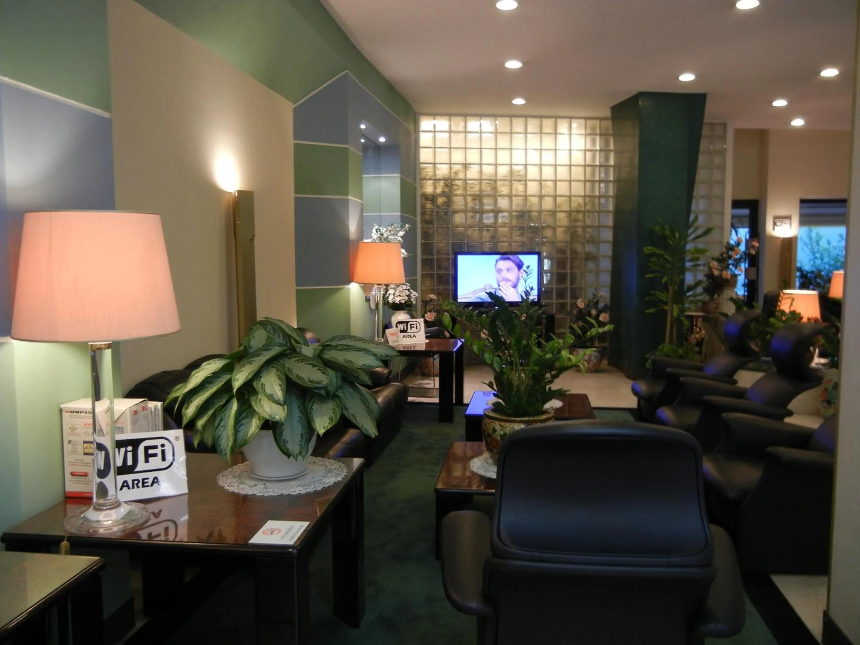 Lobby or reception in Delle Nazioni Milan Hotel