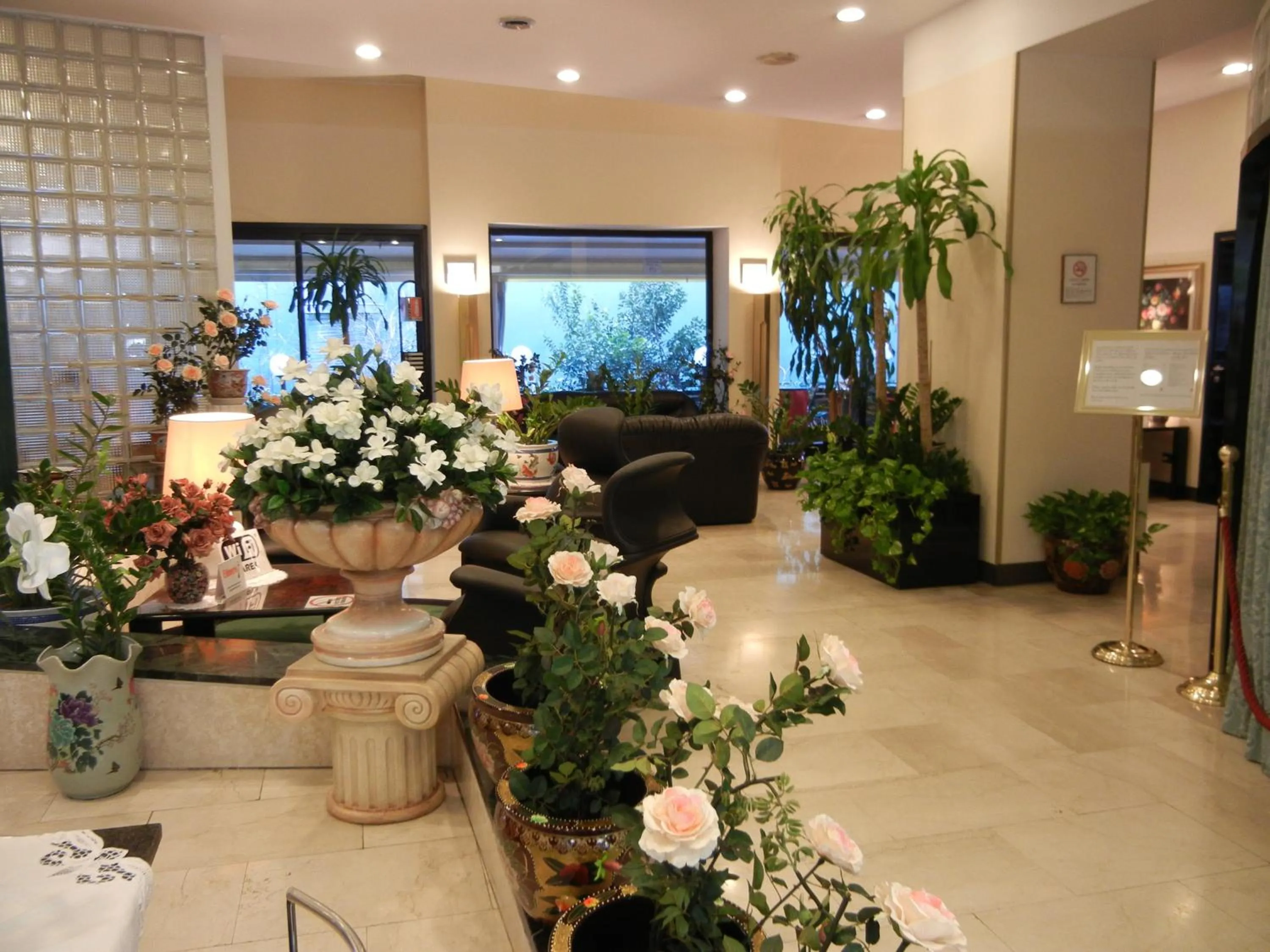 Lobby or reception in Delle Nazioni Milan Hotel