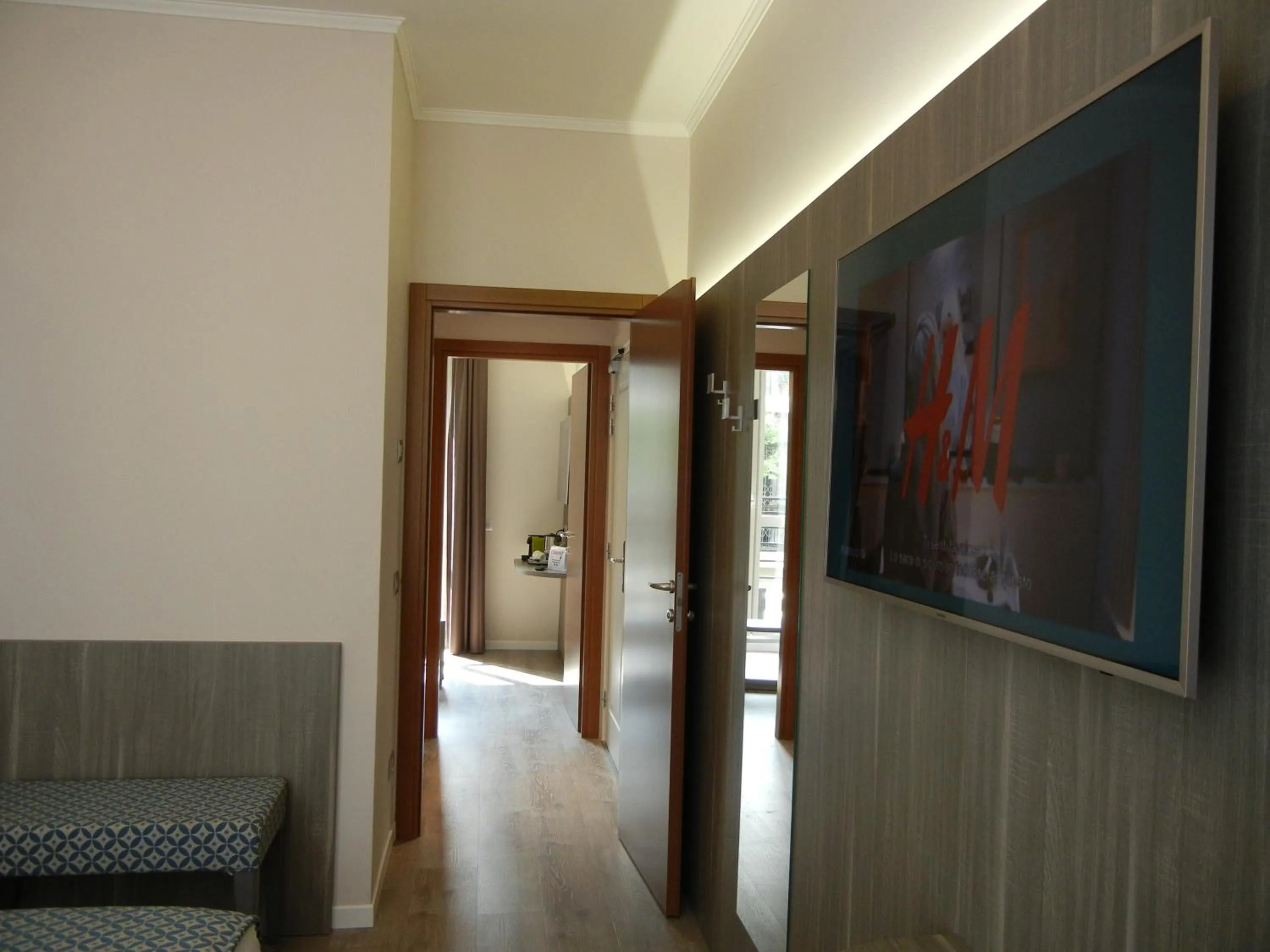 TV and multimedia in Delle Nazioni Milan Hotel