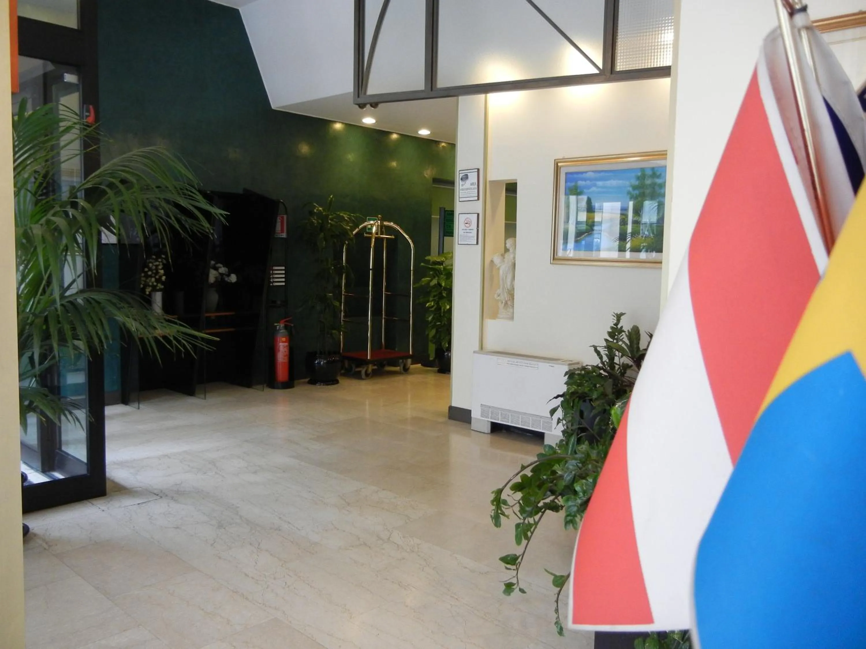 Lobby or reception in Delle Nazioni Milan Hotel