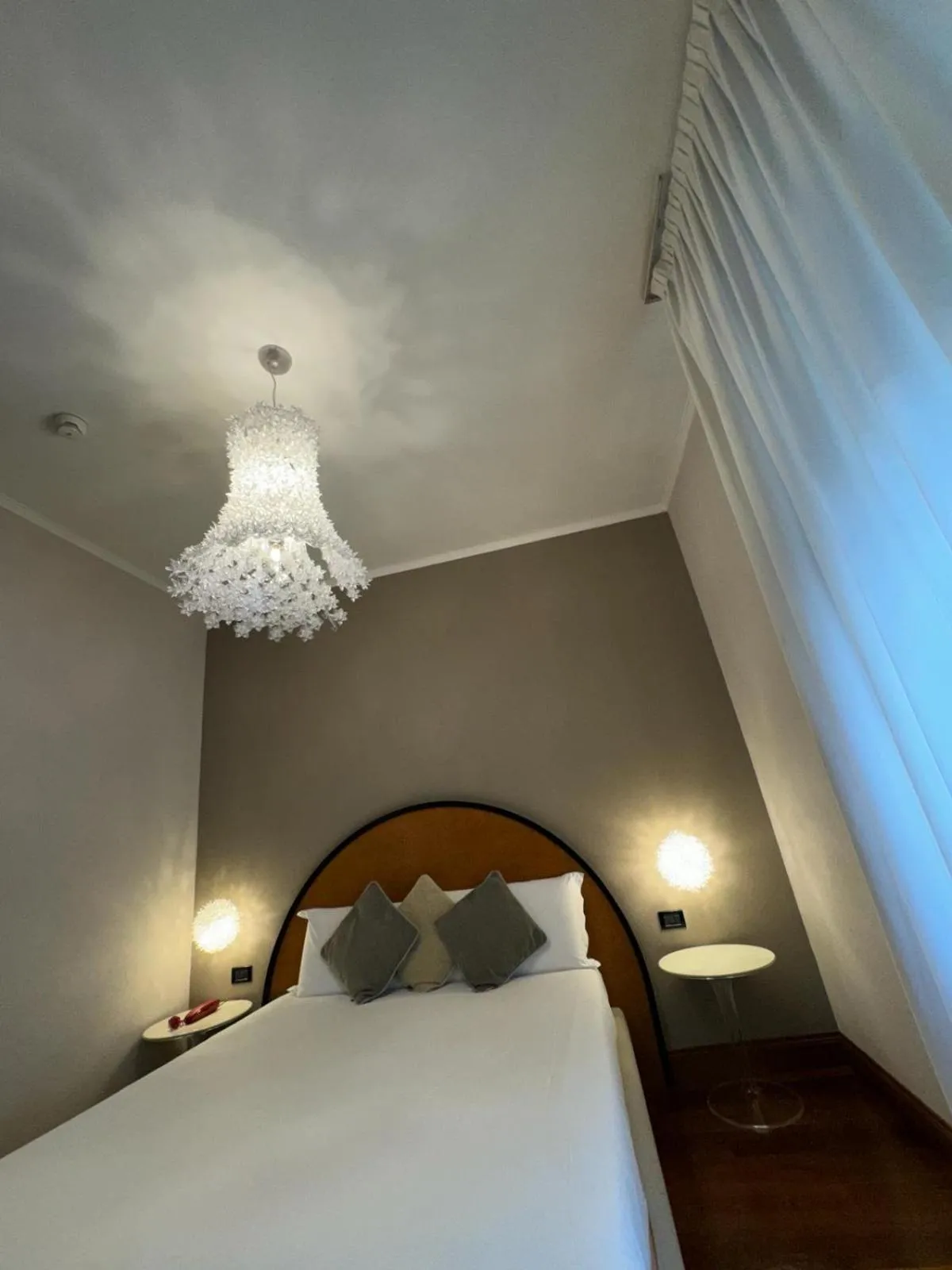 Bed in Delle Nazioni Milan Hotel