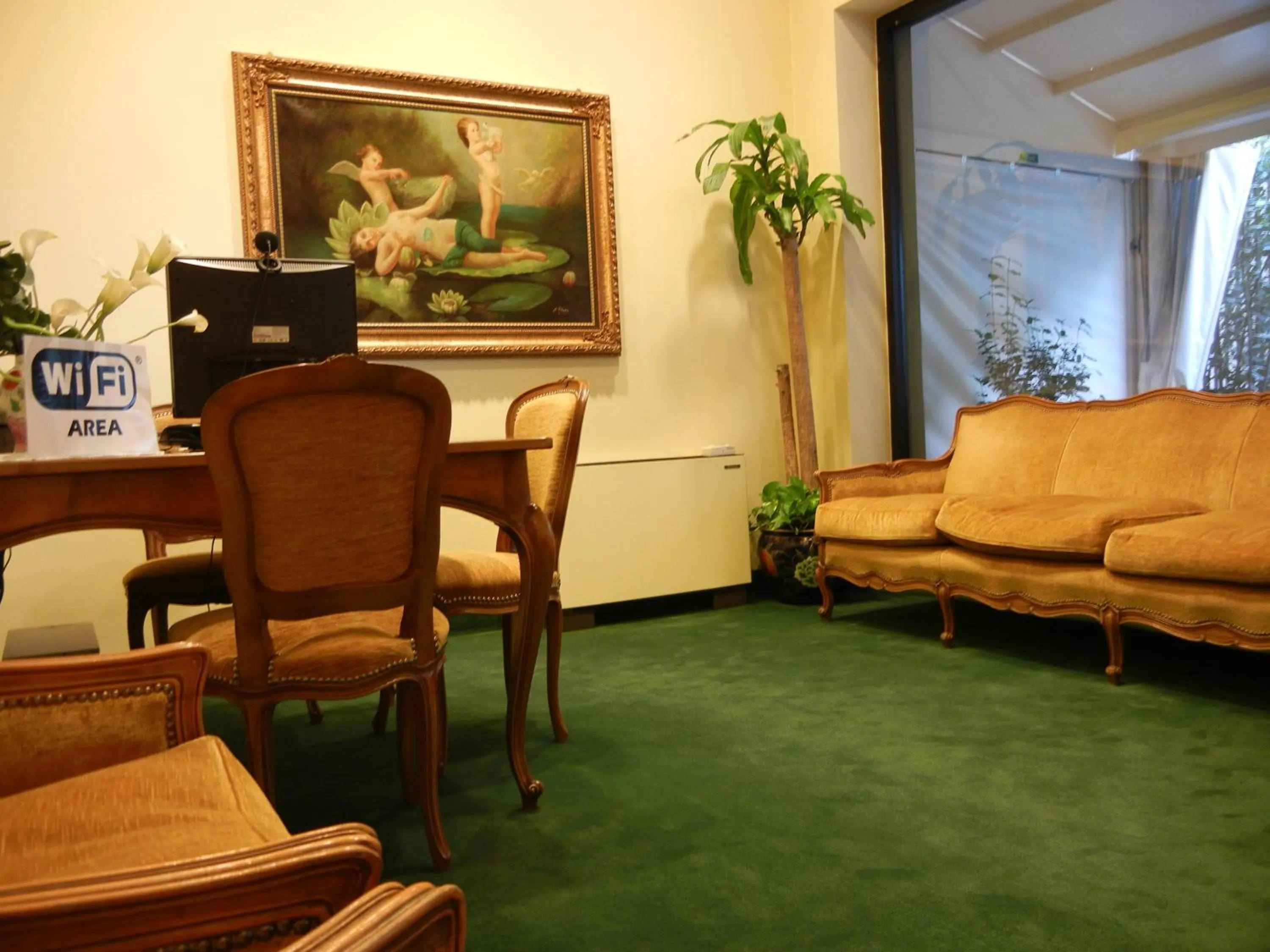 Lobby or reception in Delle Nazioni Milan Hotel