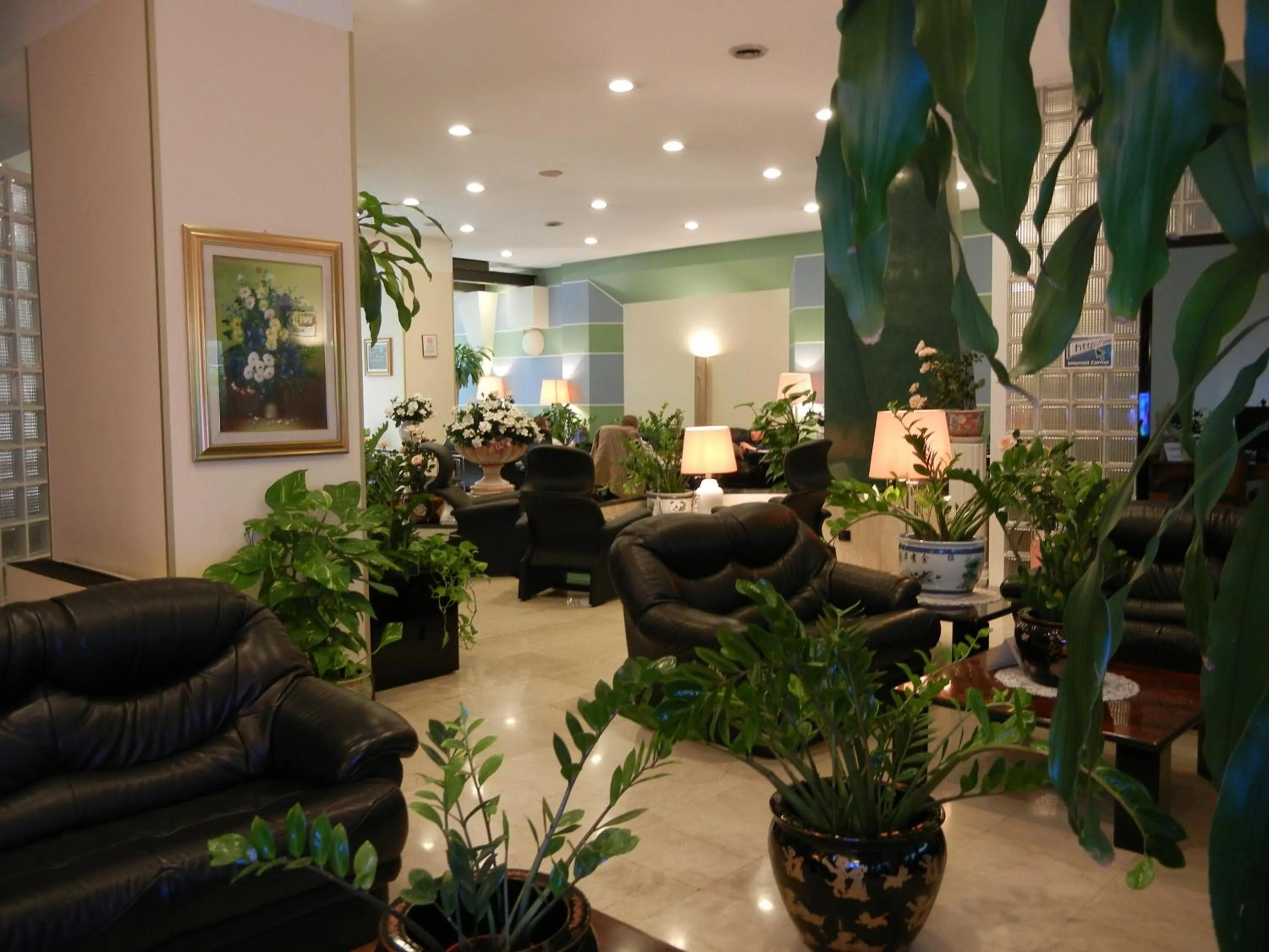 Lobby or reception in Delle Nazioni Milan Hotel