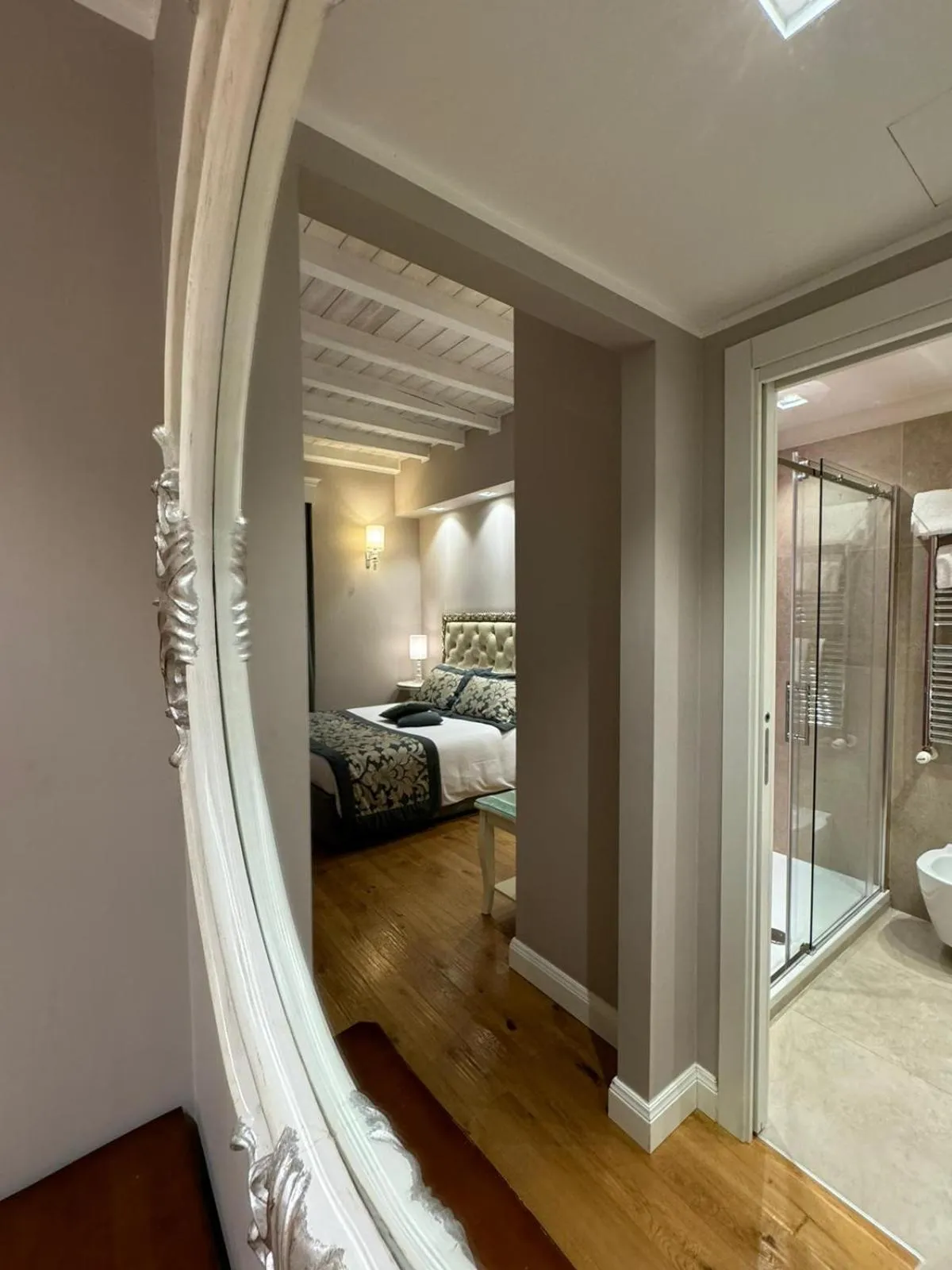 Bed in Delle Nazioni Milan Hotel