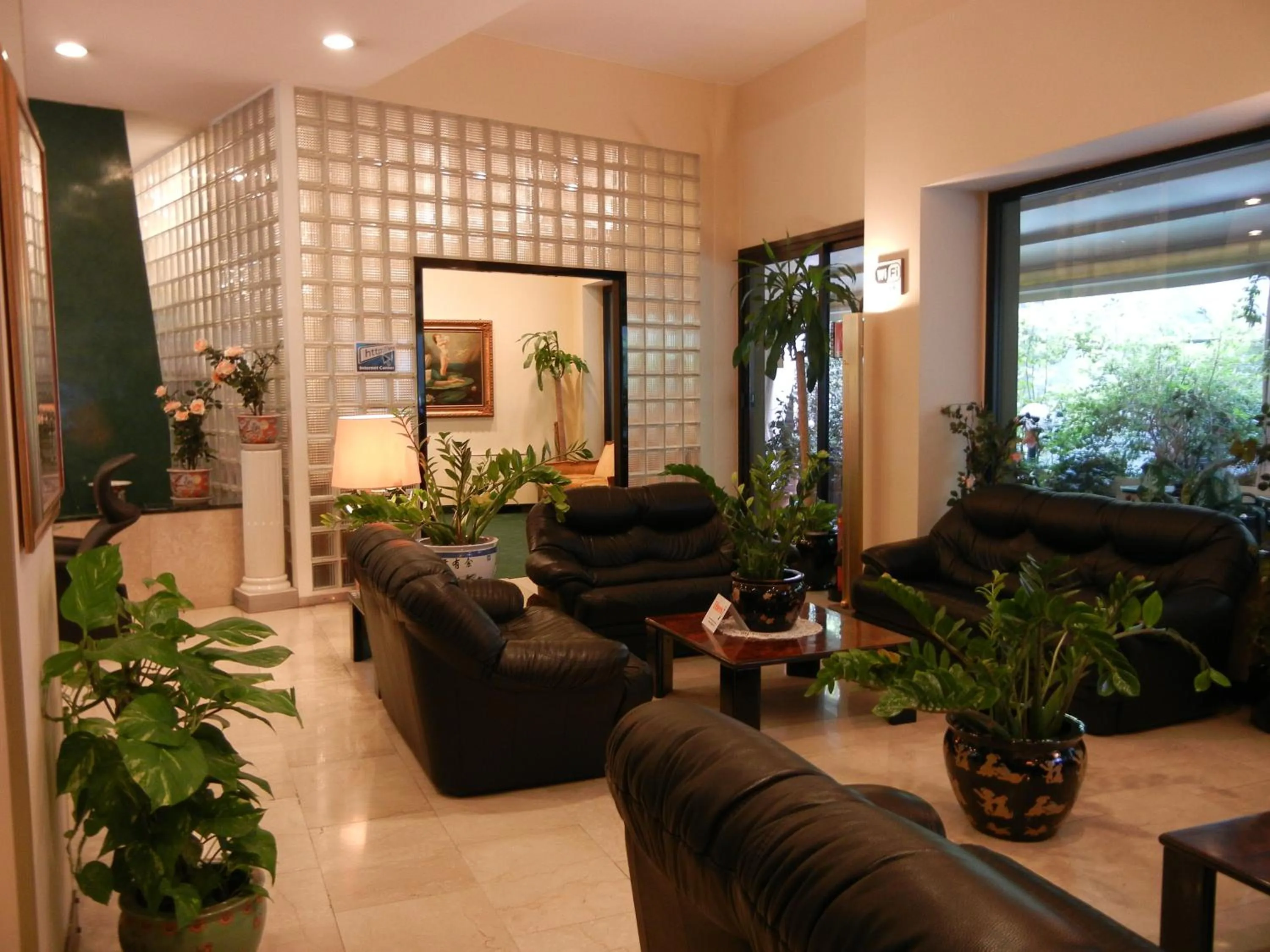 Lobby or reception in Delle Nazioni Milan Hotel