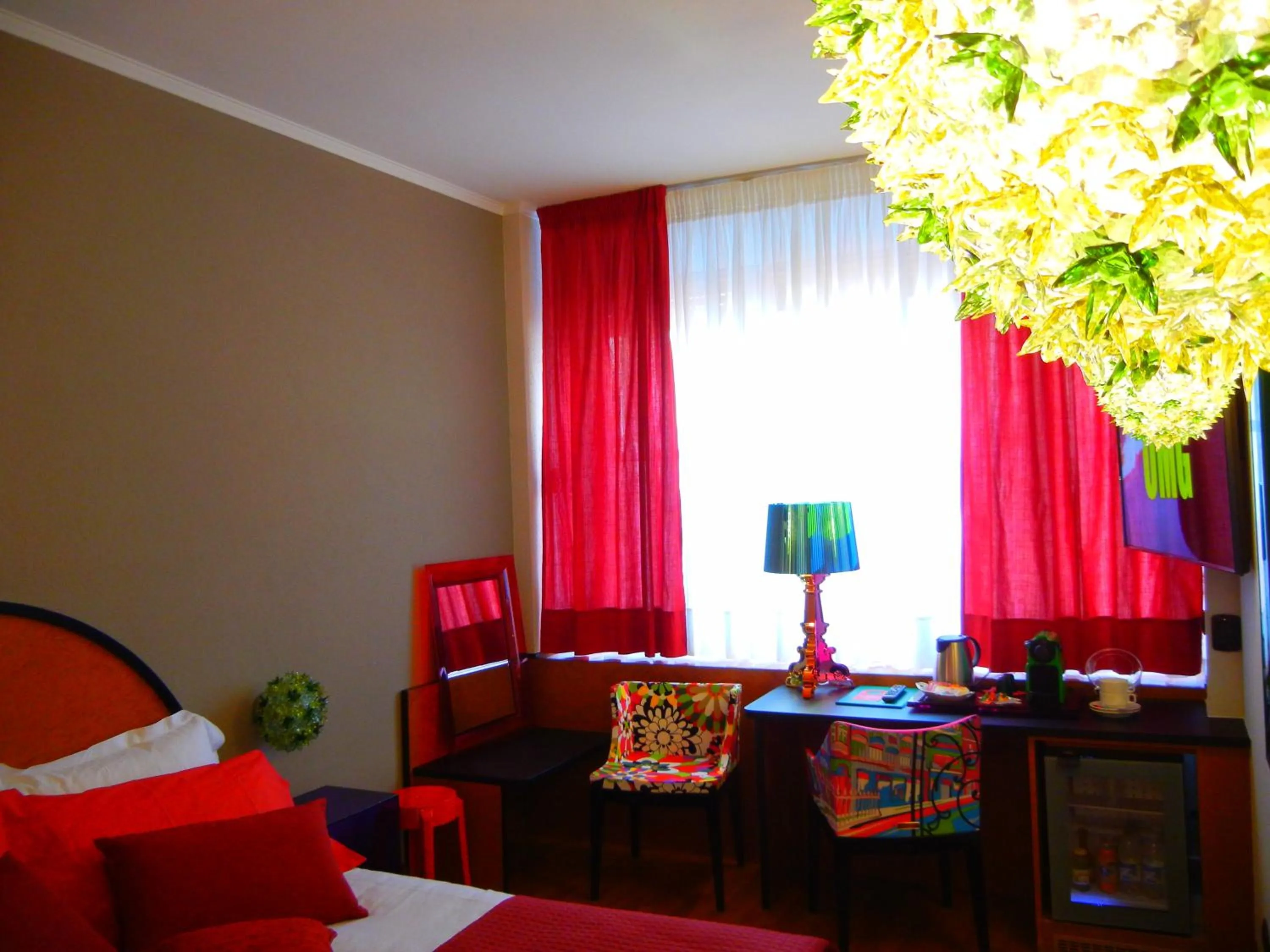 Photo of the whole room, Bed in Delle Nazioni Milan Hotel