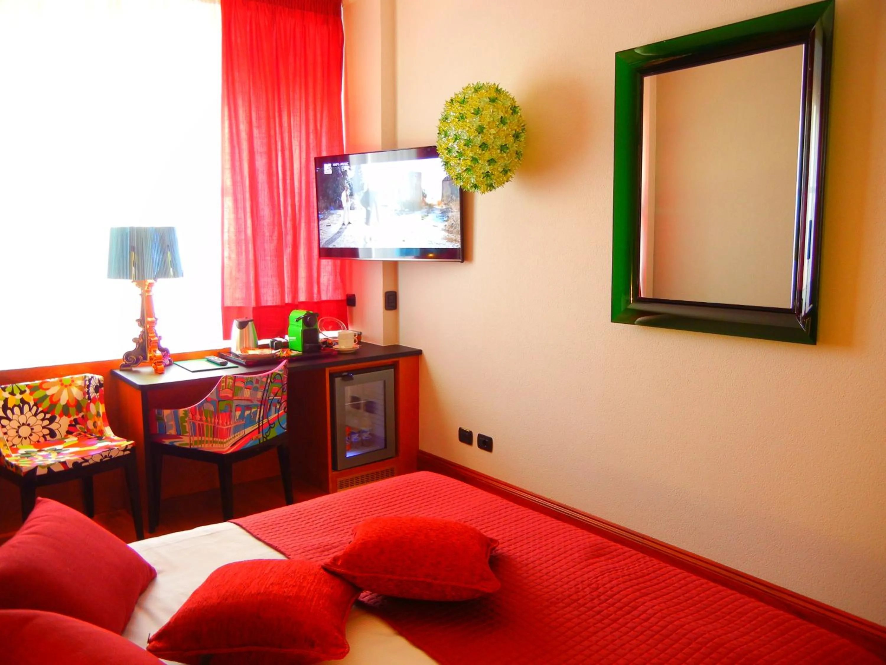 Photo of the whole room in Delle Nazioni Milan Hotel