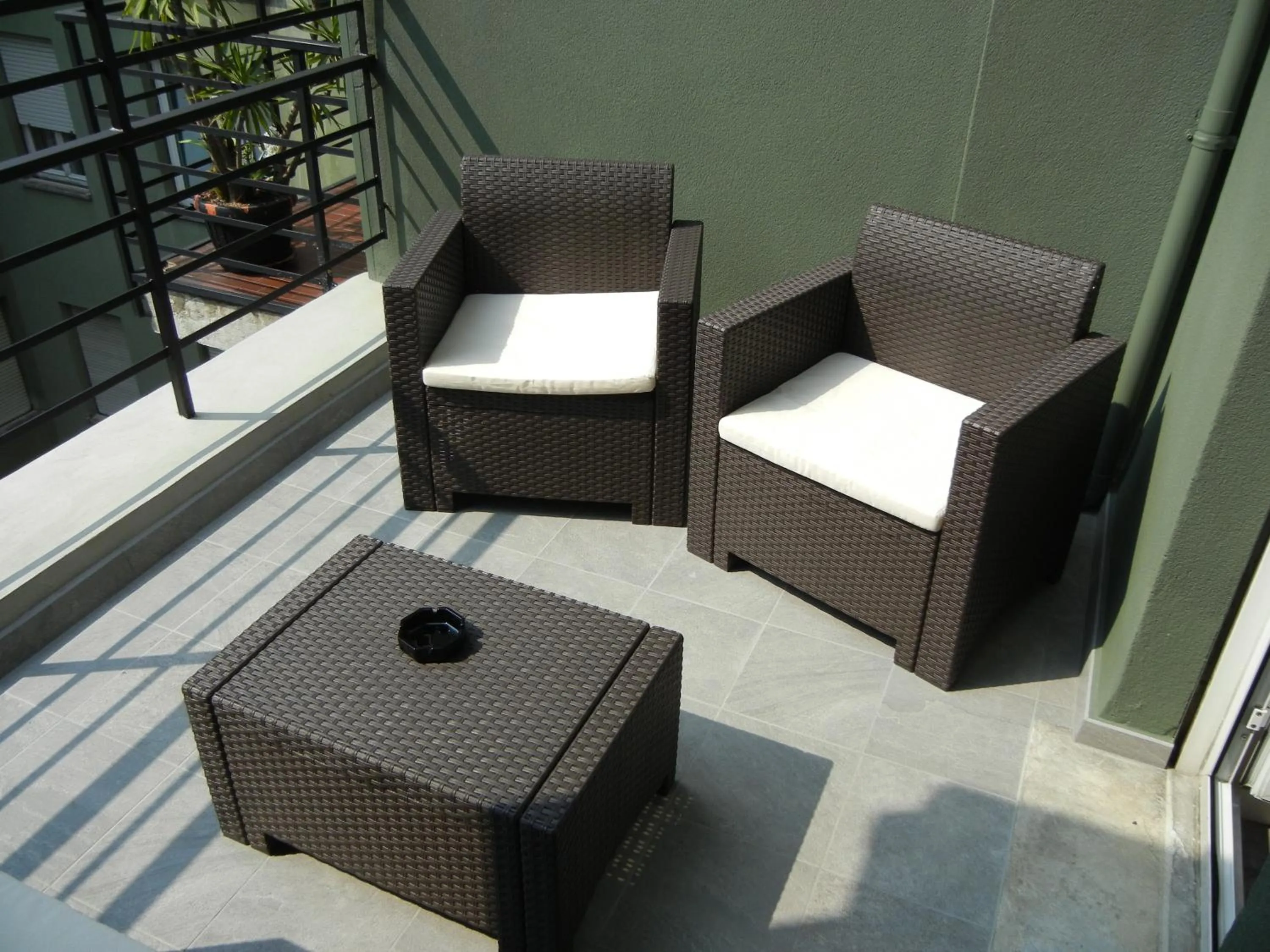 Balcony/Terrace in Delle Nazioni Milan Hotel